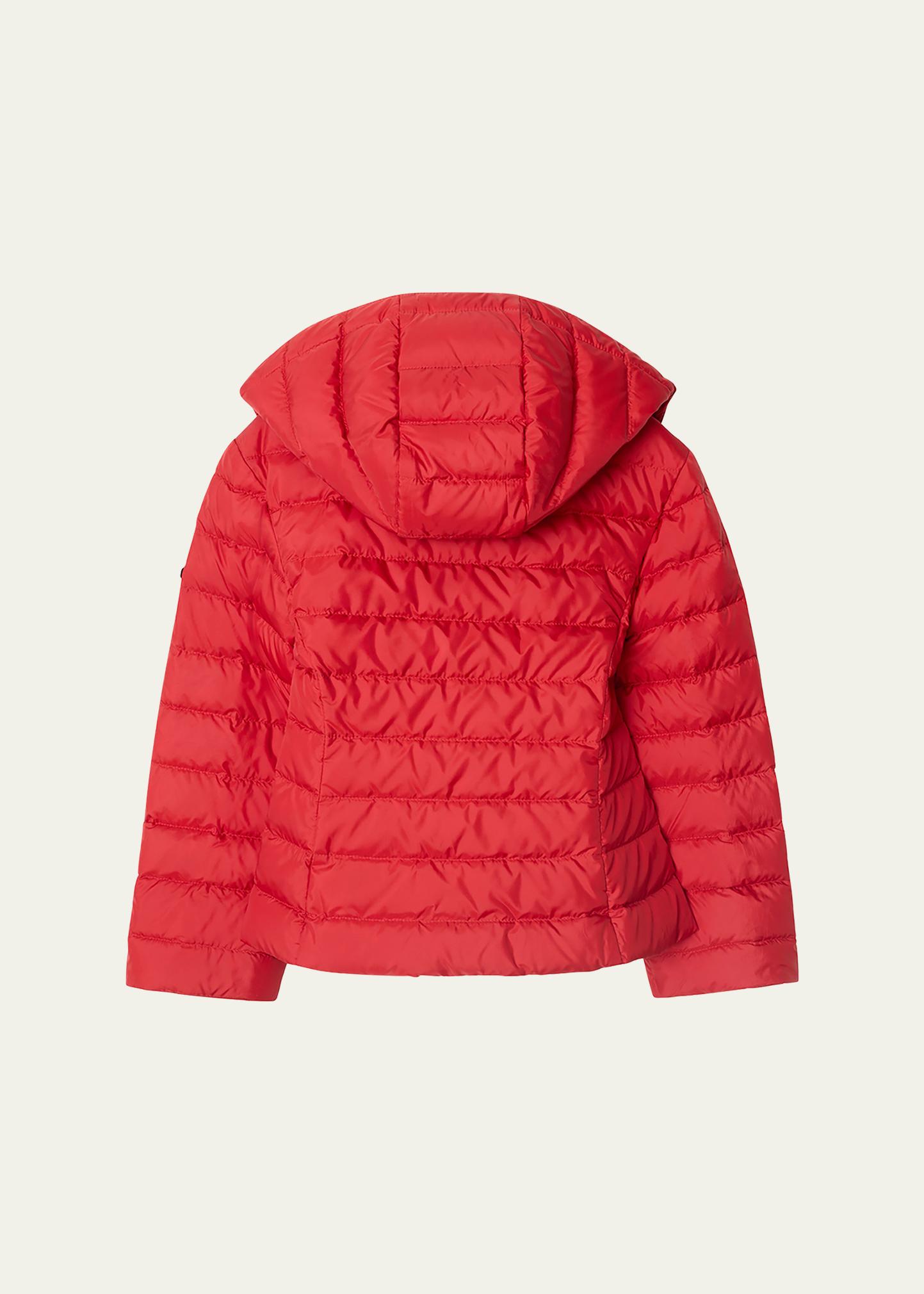 Burberry Girl's Cecilia Short Down Parka Jacket, Size 3-14