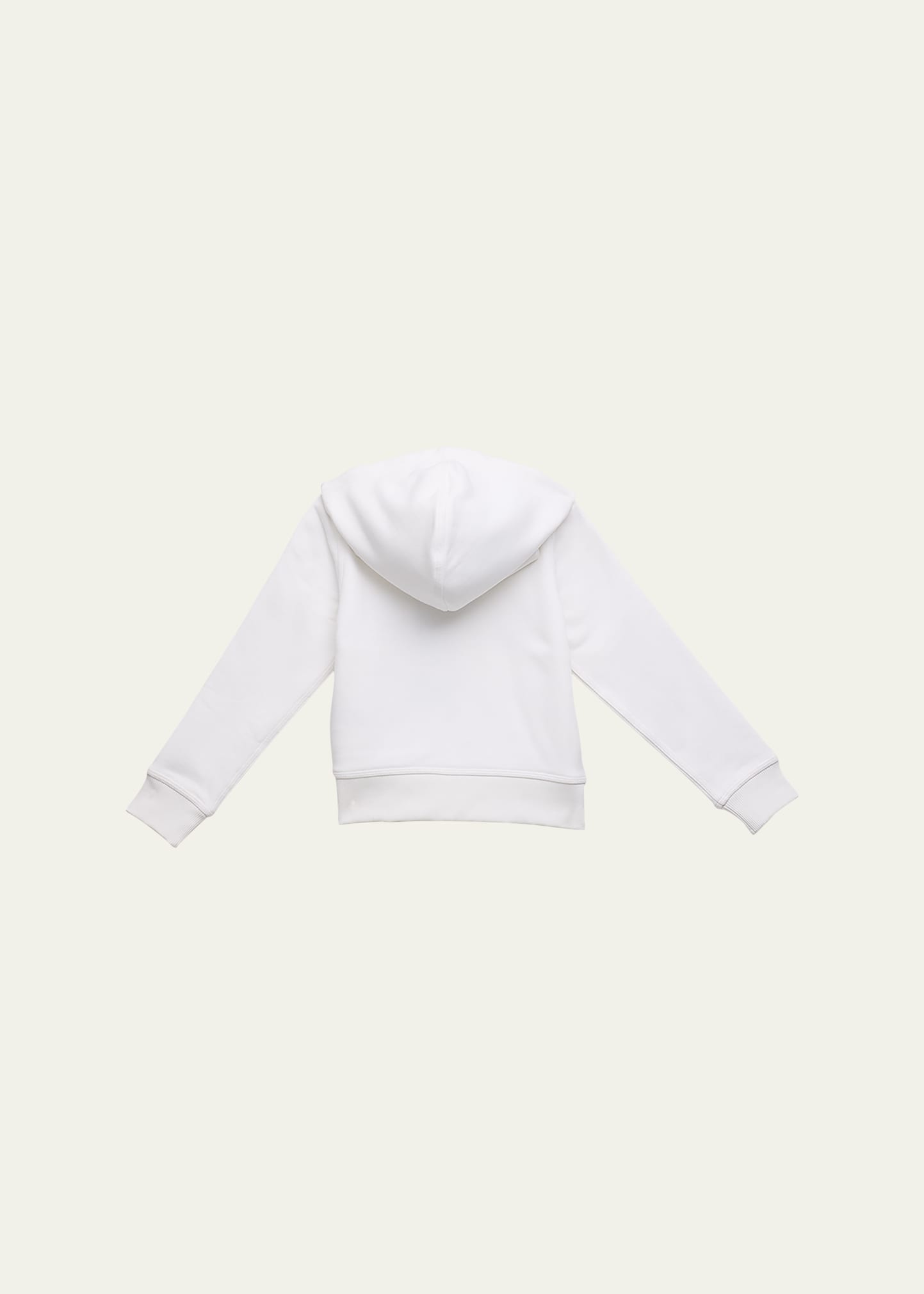 Burberry Girl's Elin Check Tape Zipped Hoodie, Size 3-14