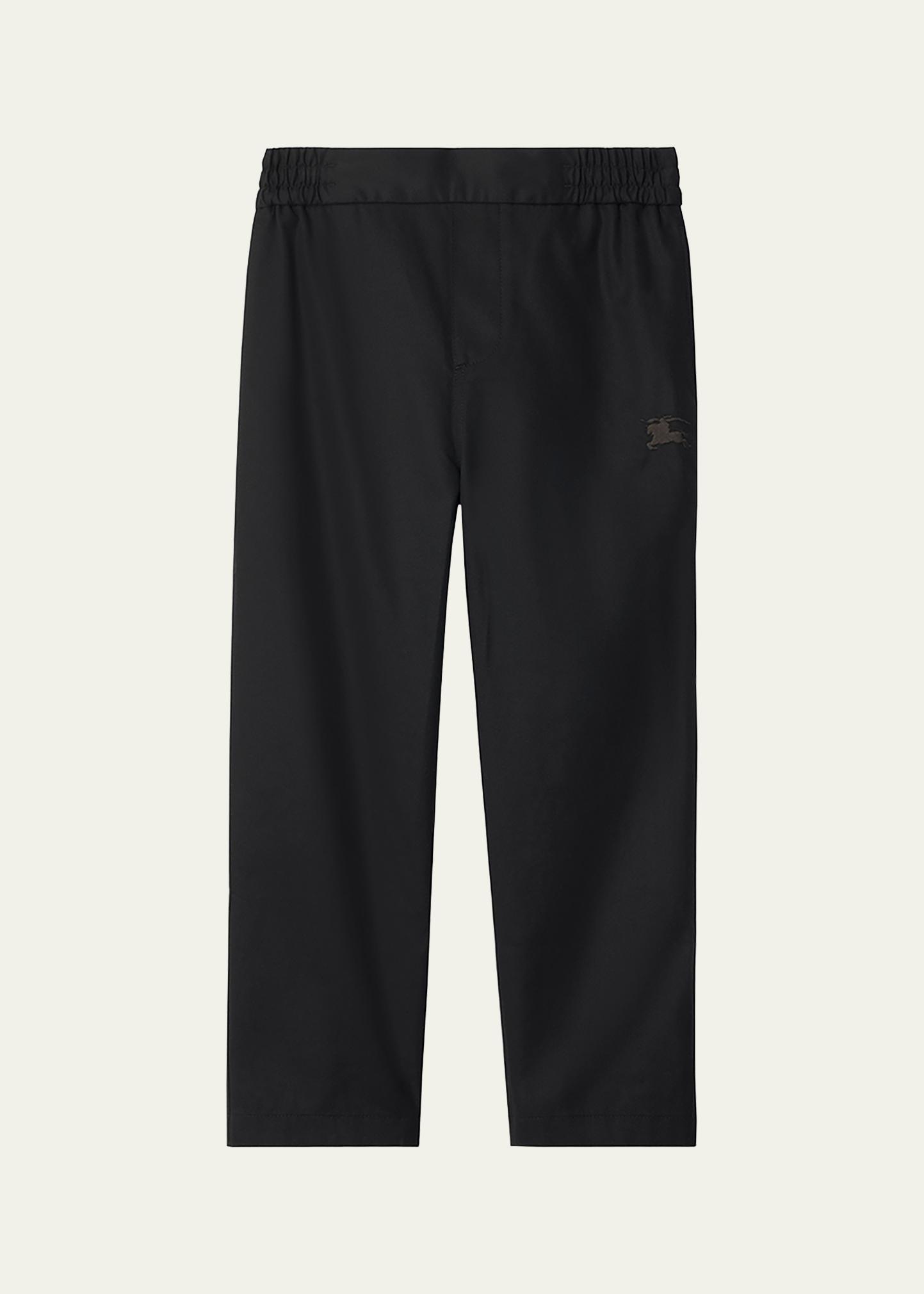Burberry Boy's Titan Chino Pants, Size 3-14