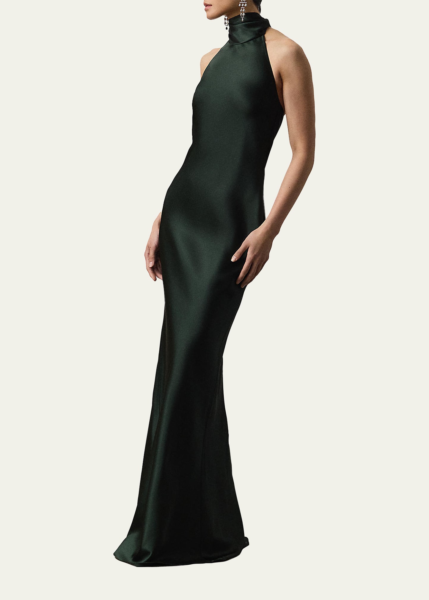 green emerald velvet dress Amazon.com: Lauren Ralph Lauren Sleeveless Satin Evening Gown Dark Fern  Green 2 : Clothing, Shoes & Jewelry main image 1