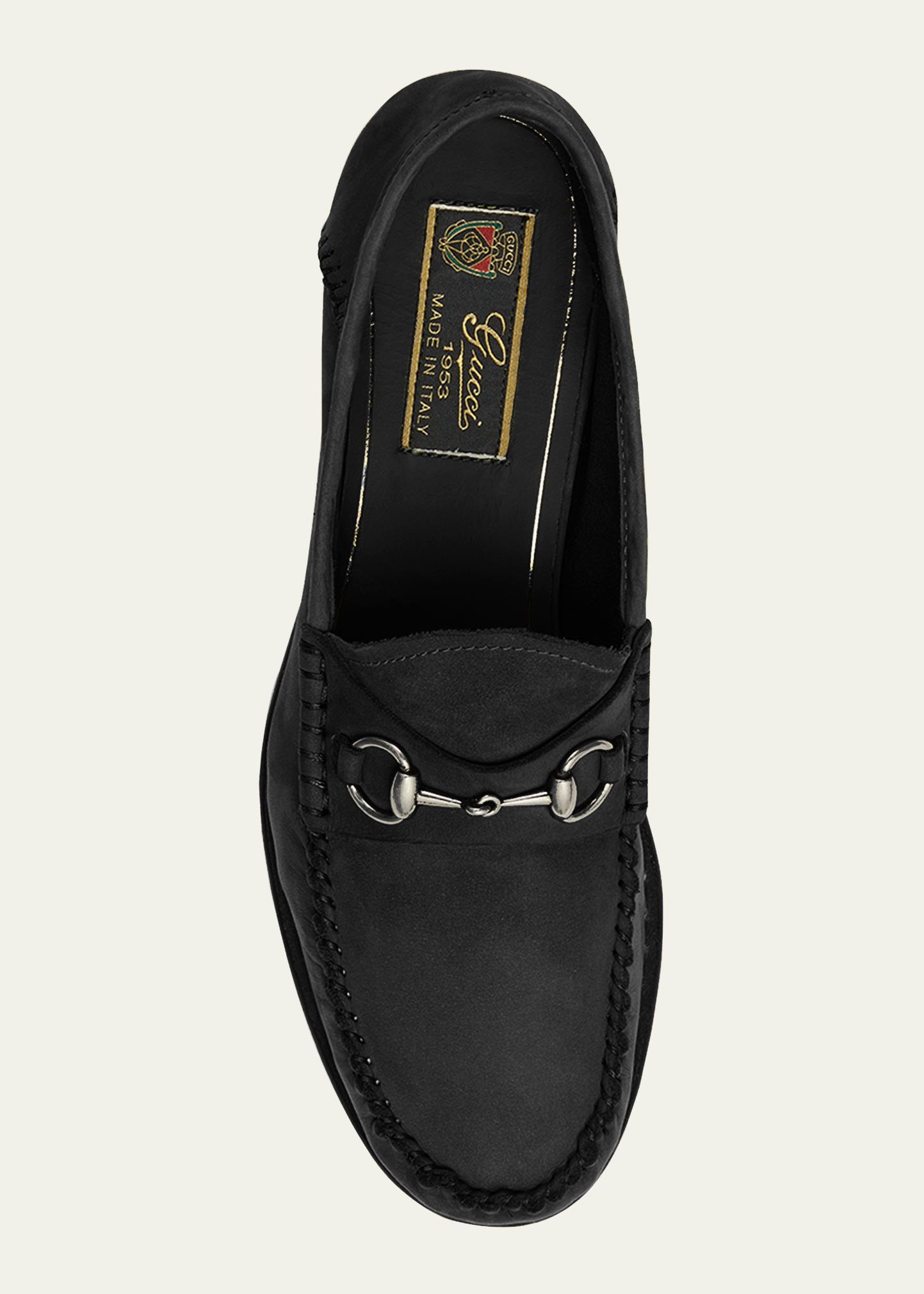 Gucci Black Horsebit Loafers with Suede Finish Gucci Horsebit Loafers Review 2024: Cool and Comfortable as Ever main image 3