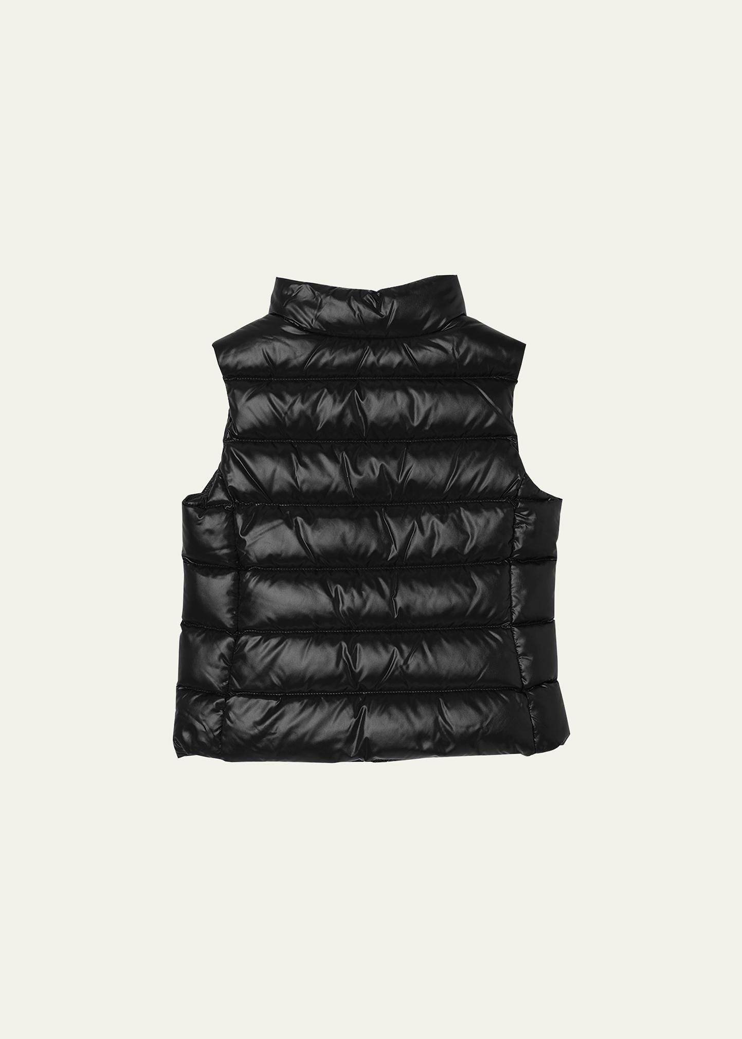 Moncler Girl's Ghany Down Vest, Size 12-14 - Bergdorf Goodman