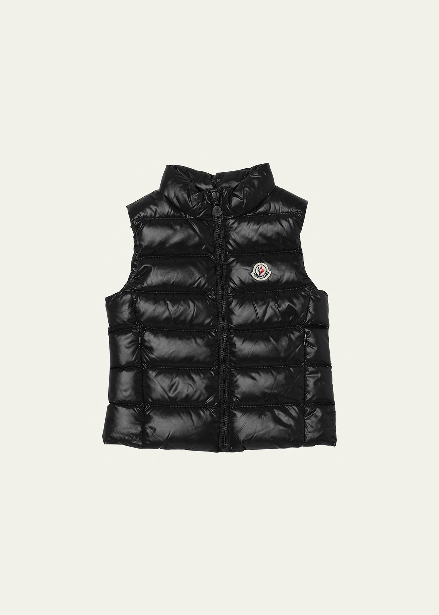 Moncler Girl's Ghany Down Vest, Size 12-14 - Bergdorf Goodman