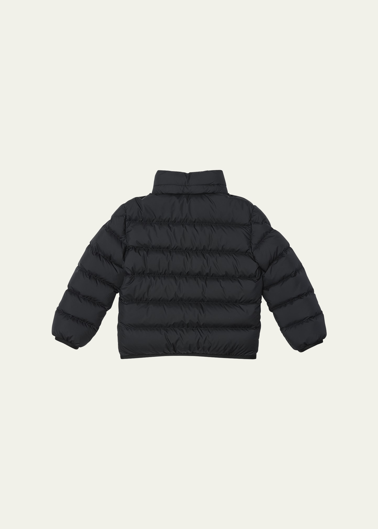 Moncler Boy's Bajan Airsoft Hooded Zip-Front Down Jacket, Size 12
