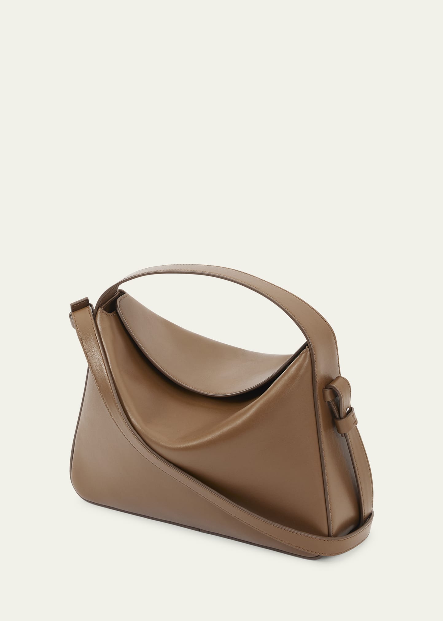 Aesther Ekme Soft Baguette Calfskin Leather Crossbody Bag