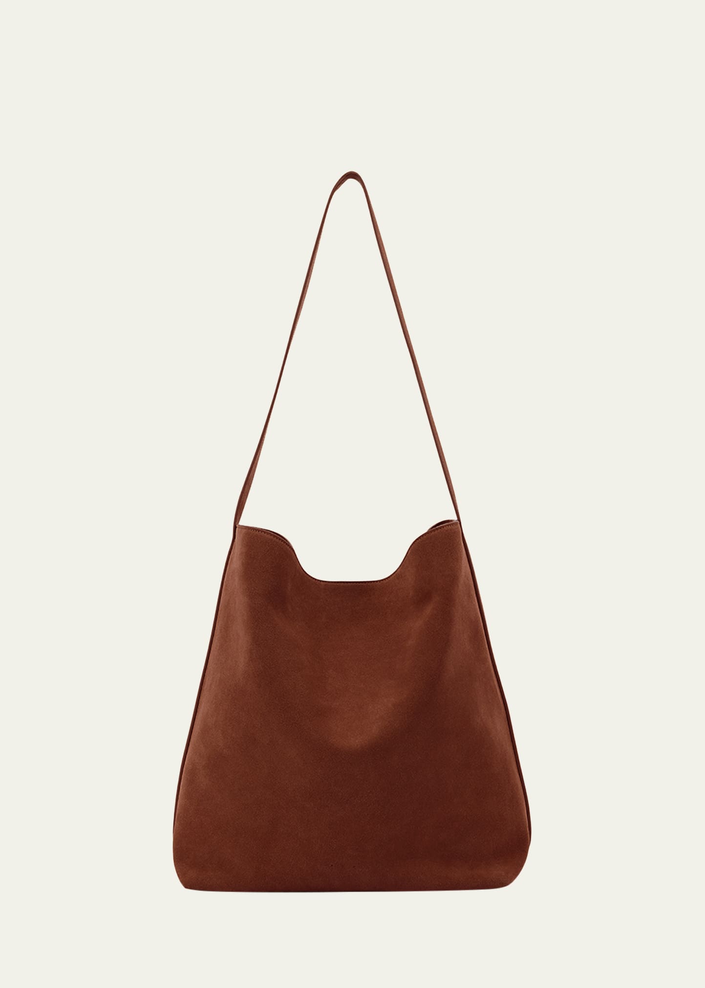 バッグ・カバンその他 AESTHER EKME Sac Supple Bag in brown suede AESTHER EKME Sac Supple Suede Tote Bag Aesther Ekme