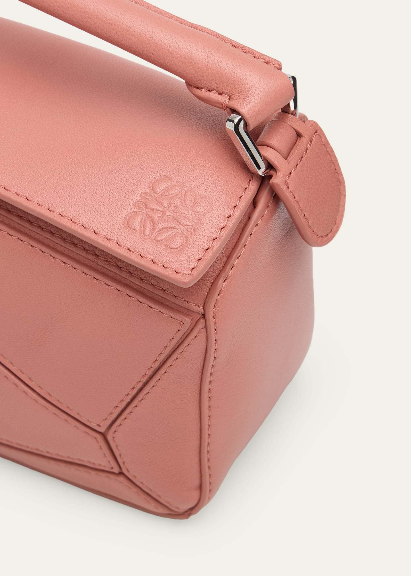 Loewe Puzzle Mini Top-Handle Bag in Nappa Leather - Bergdorf Goodman