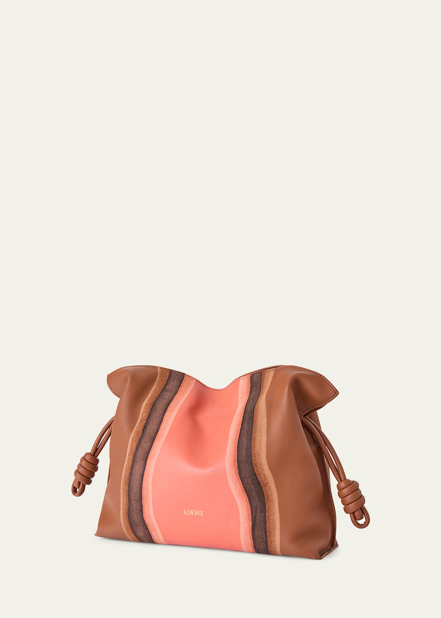 Loewe Flamenco Clutch Bag in Nappa Leather - Bergdorf Goodman