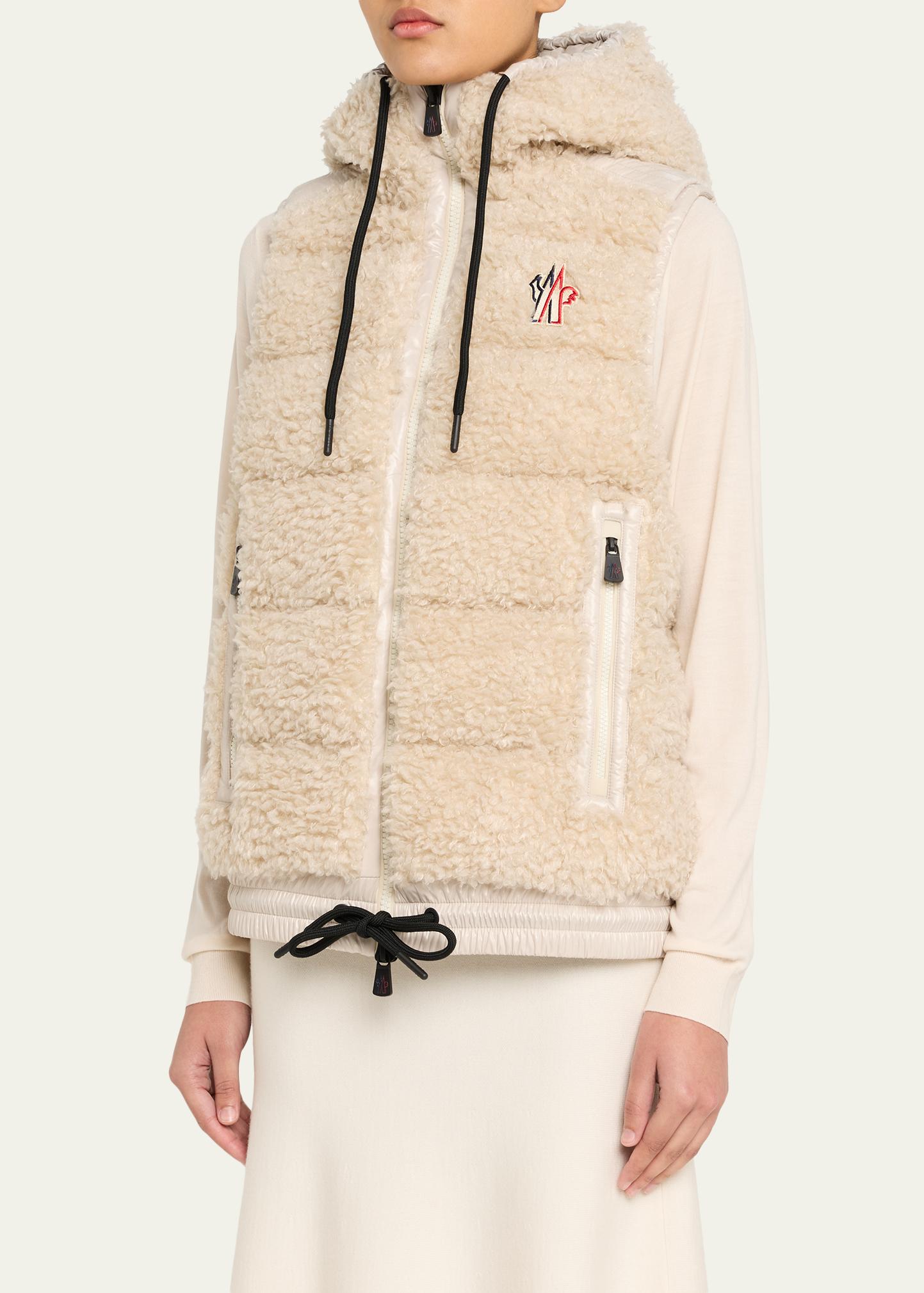 Moncler Grenoble Teddy Padded Vest - Bergdorf Goodman