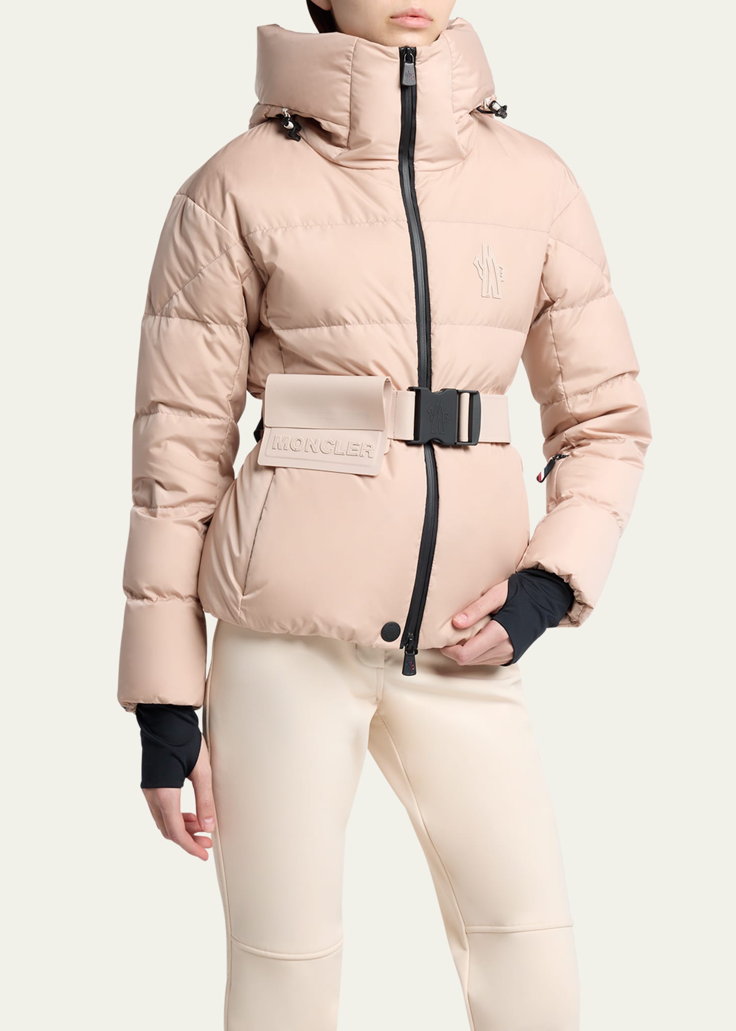 Moncler Grenoble Bouquetin Hooded Down Ski Jacket - Bergdorf Goodman