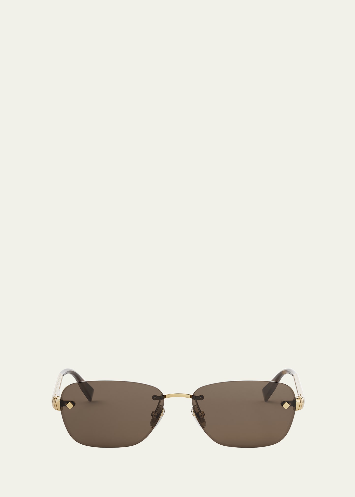 BVLGARI Tubogas Sunglasses - Bergdorf Goodman