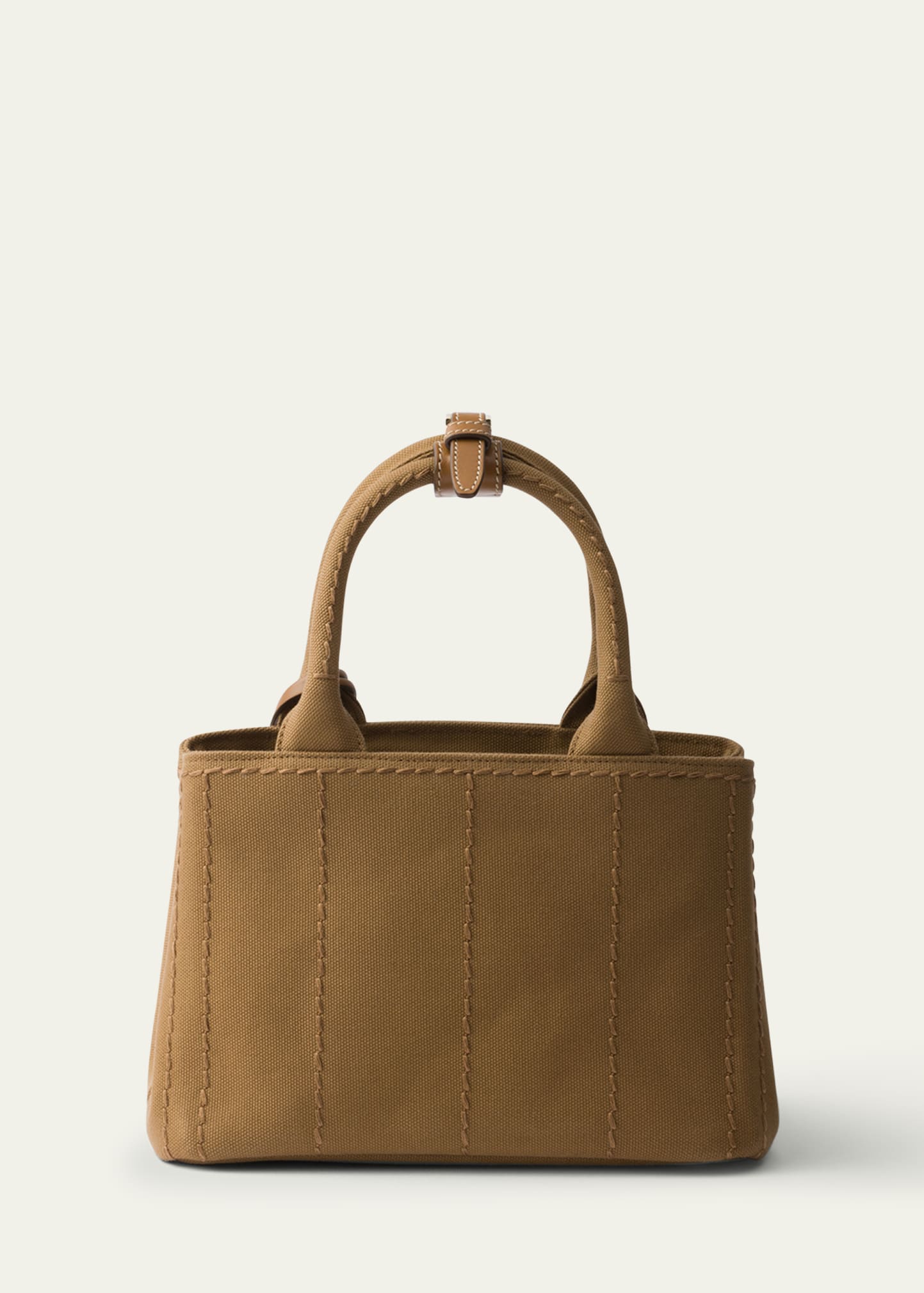 Prada Giardiniera Canvas Tote Bag - Bergdorf Goodman