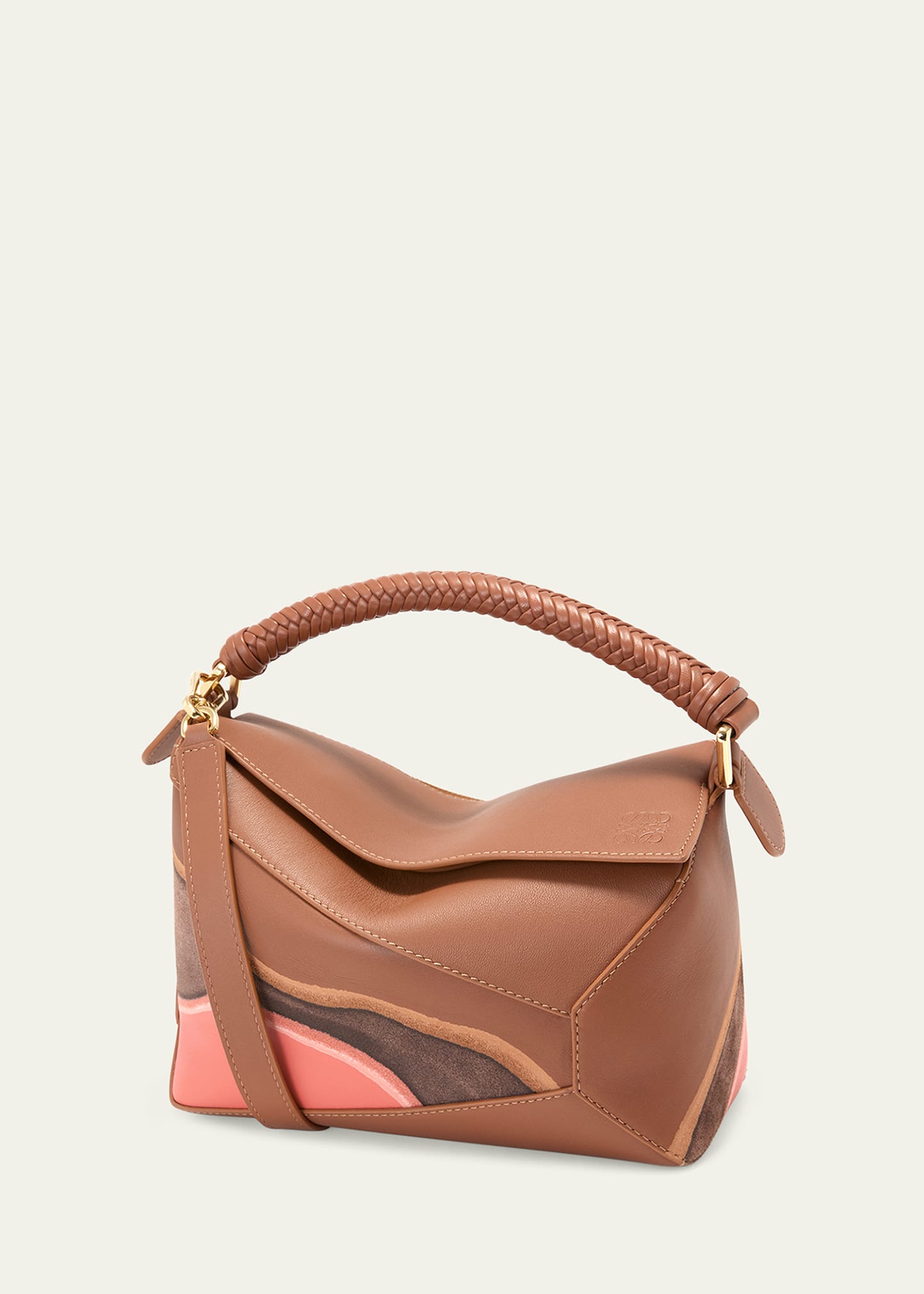 【VIP価格・関税込み】LOEWE Puzzle Edge Small Leather Bag LOEWE Small Puzzle Edge Bag | Saks Fifth Avenue