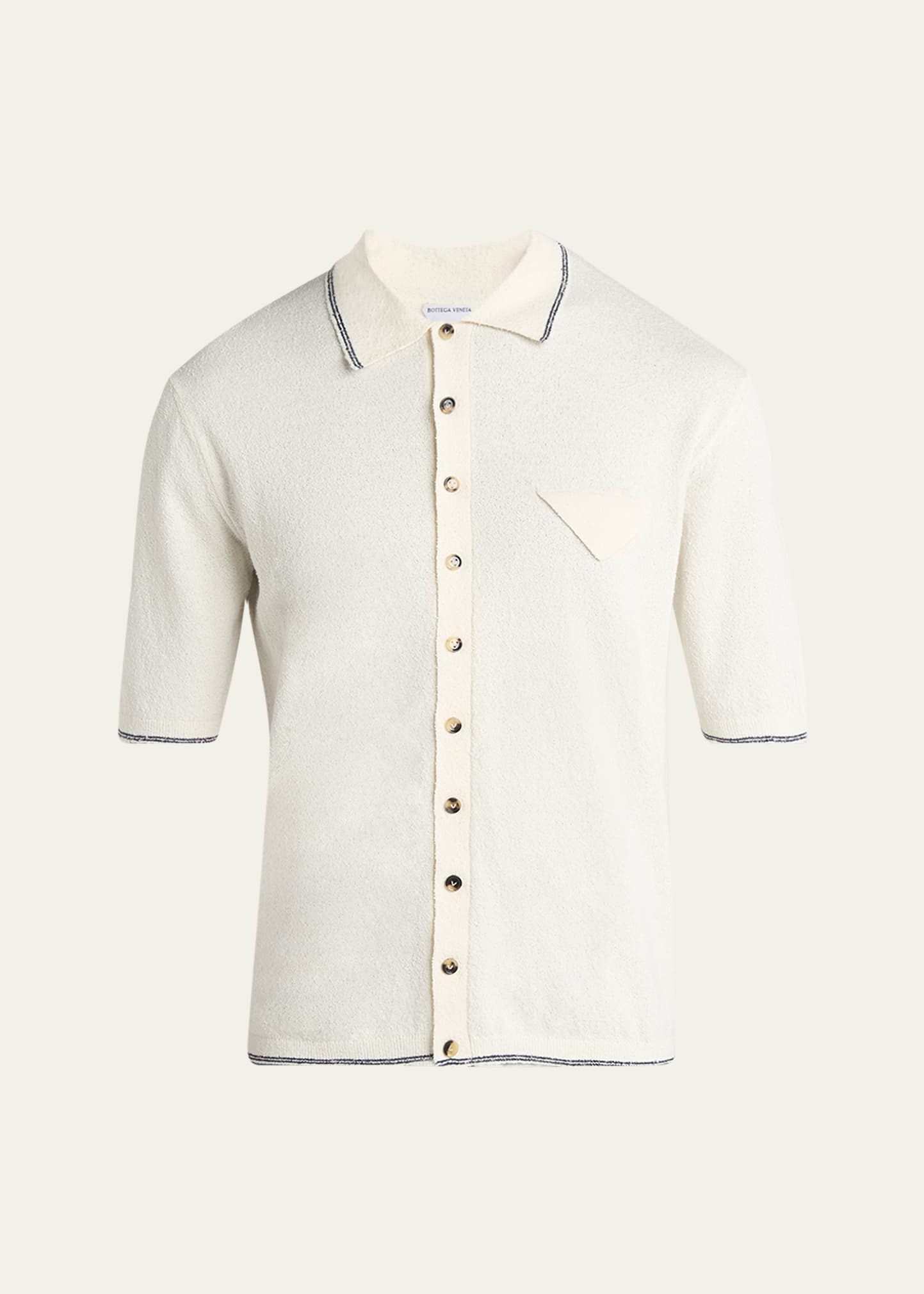 bottega veneta archive knit polo 【公式通販】