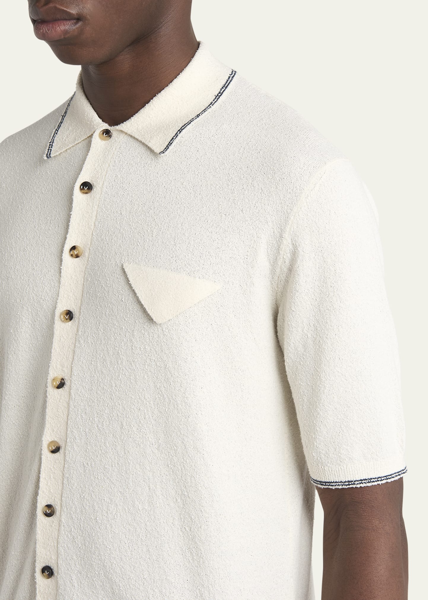 bottega veneta archive knit polo 【公式通販】