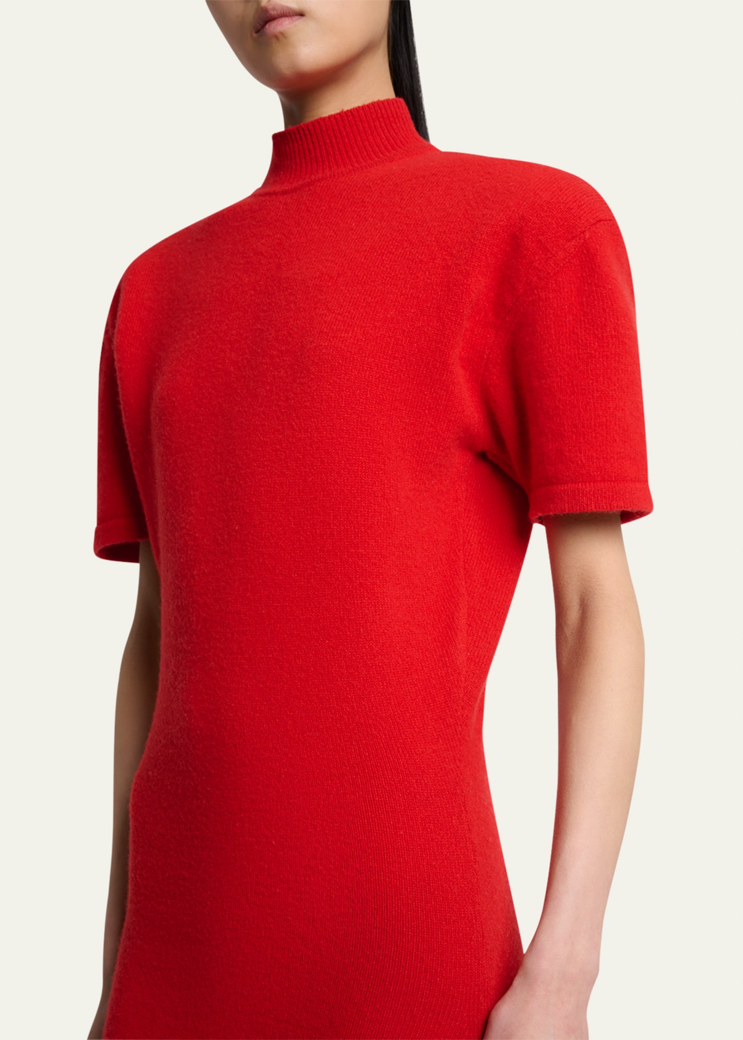 the castagna knit dress Jacquemus Knitted Dress