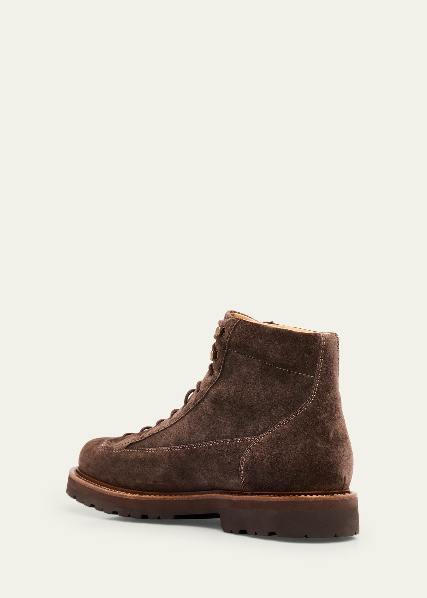 Brunello Cucinelli Men's Suede Urban Hiker Boots - Bergdorf Goodman