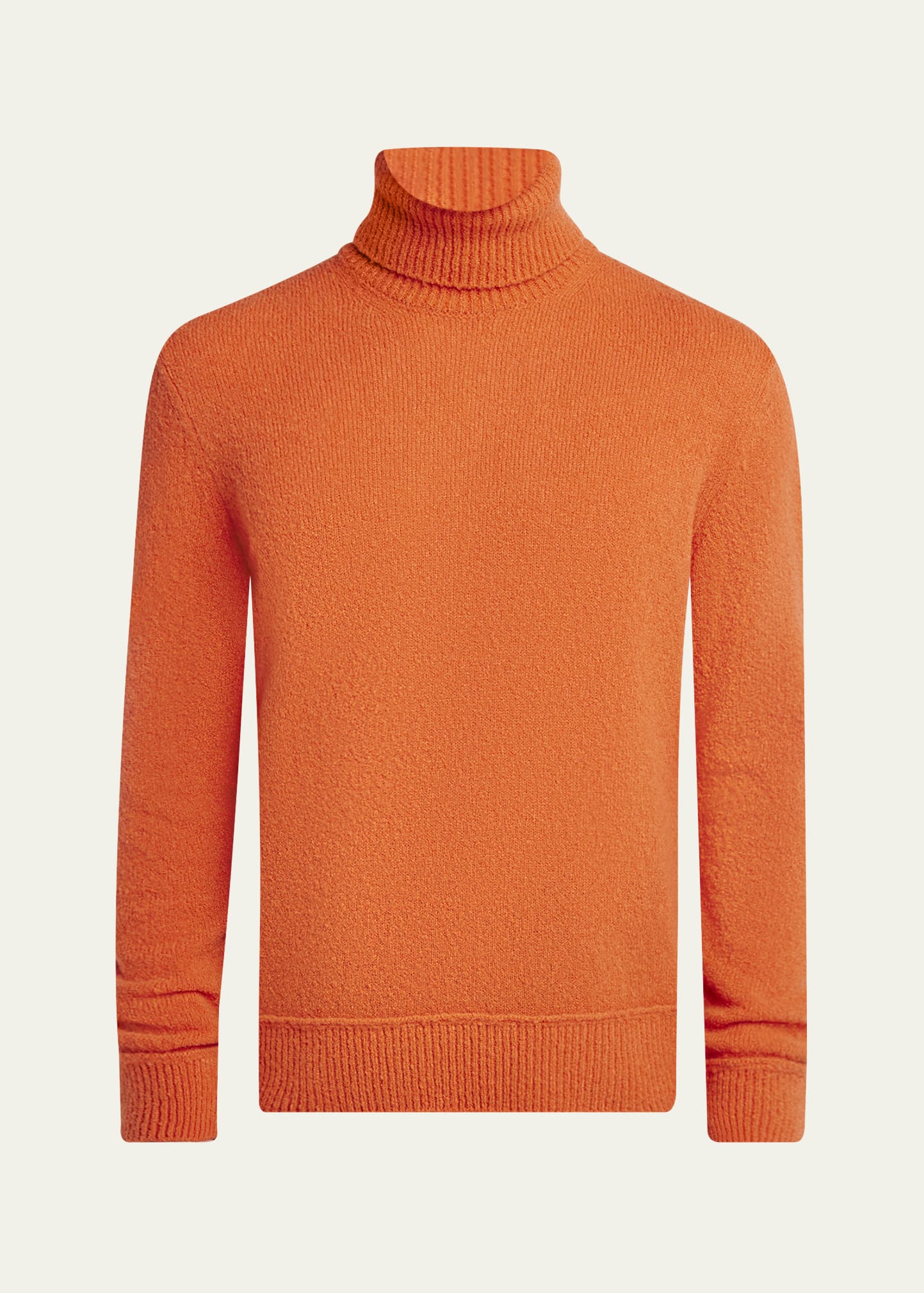 Moncler Men's Logo-Sleeve Turtleneck Sweater - Bergdorf Goodman