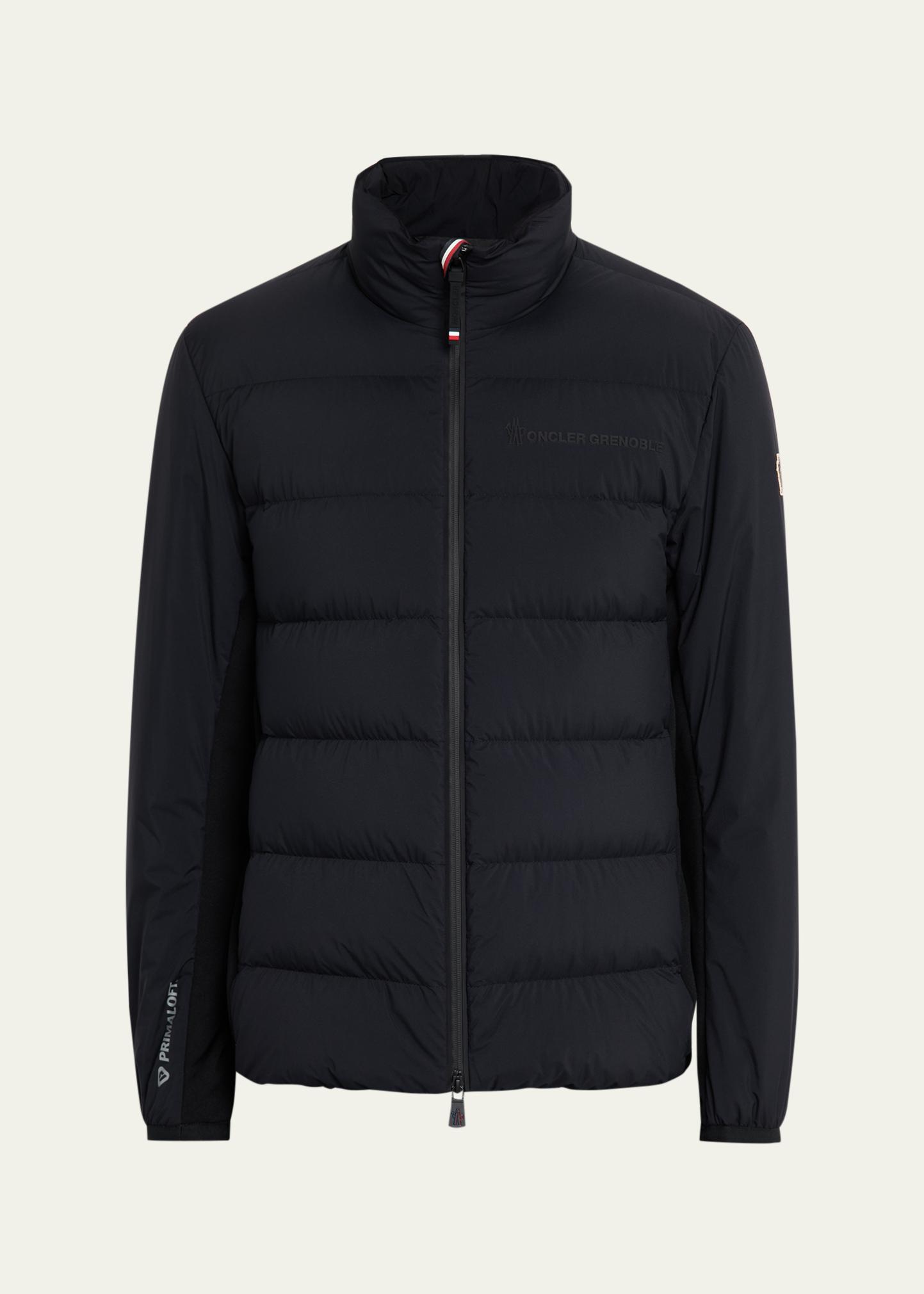 Moncler Grenoble Men's Araripe PrimaLoft® Mid-Layer Down Jacket