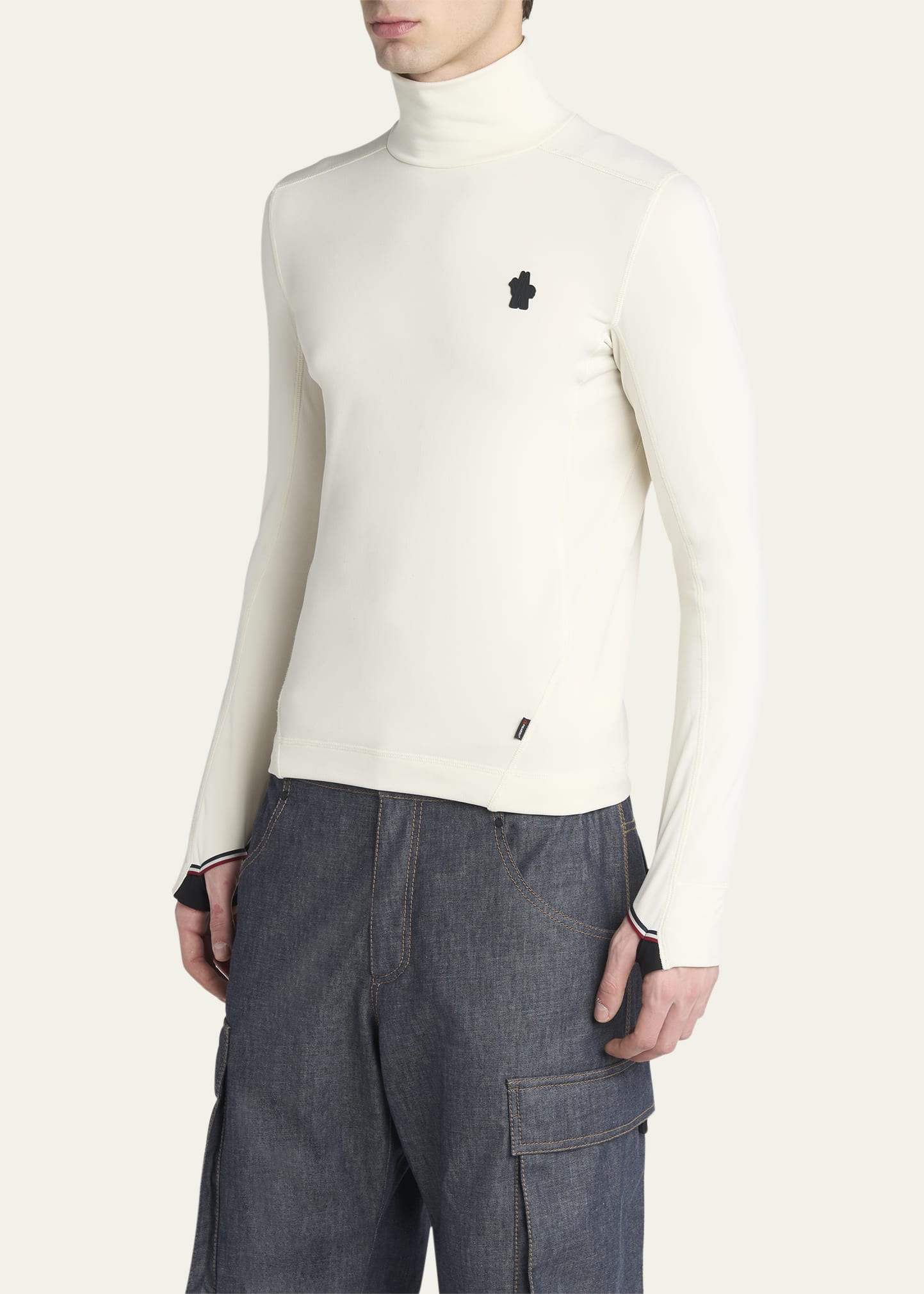 MONCLER GRENOBLEタートルネック スウェットシャツ Mサイズ bg_5049303_100189_c
