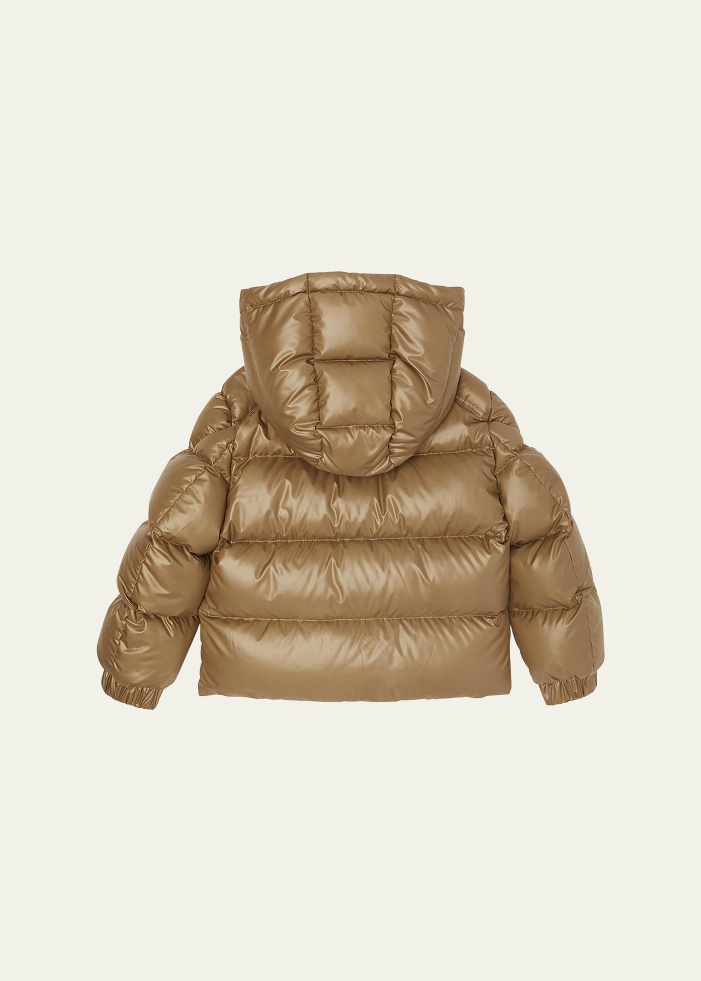 Moncler Boy's Yule Hooded Down Jacket, Size 12-14 - Bergdorf Goodman