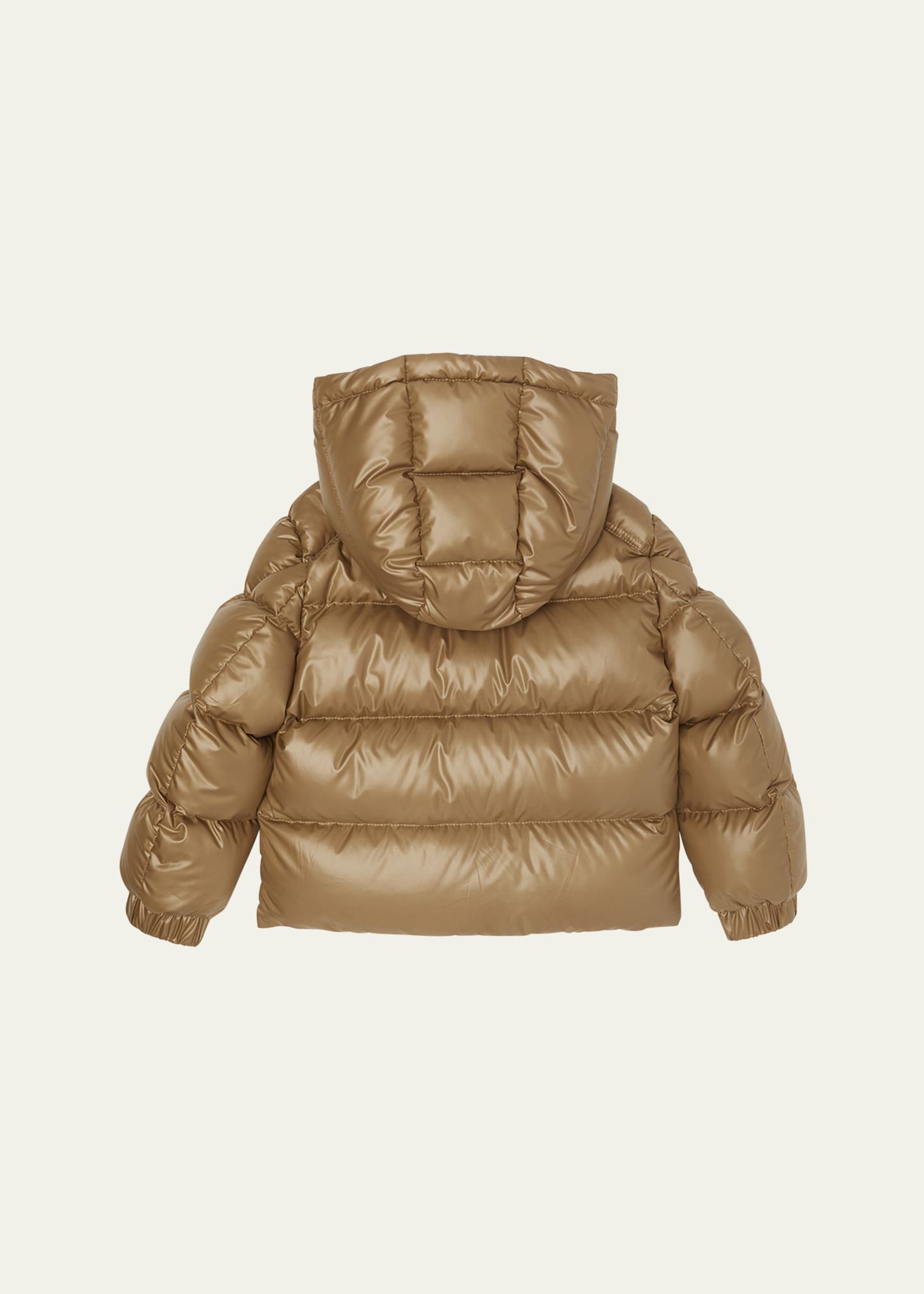 Moncler Boy's Yule Hooded Down Jacket, Size 8-10 - Bergdorf Goodman