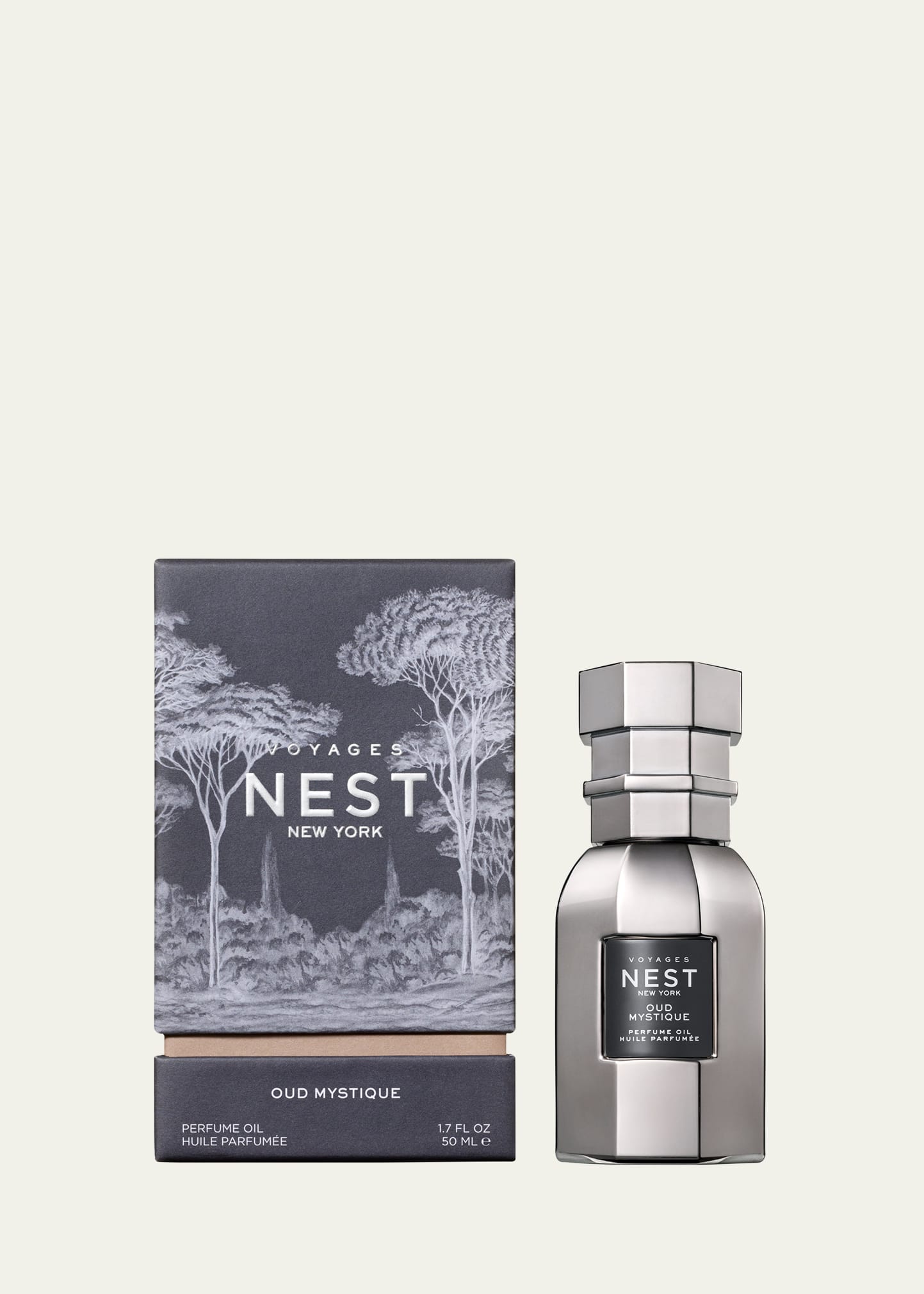 NEST New York VOYAGES Oud Mystique Perfume Oil, 1.7 oz.