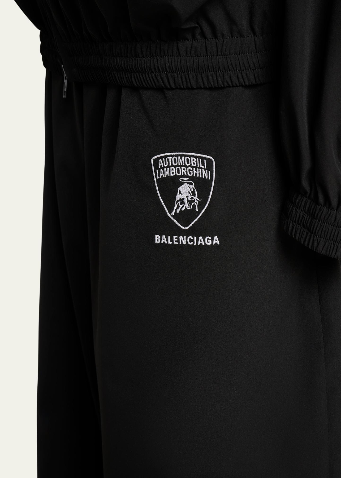Balenciaga Men's Balenciaga x Automobili Lamborghini Track Pants
