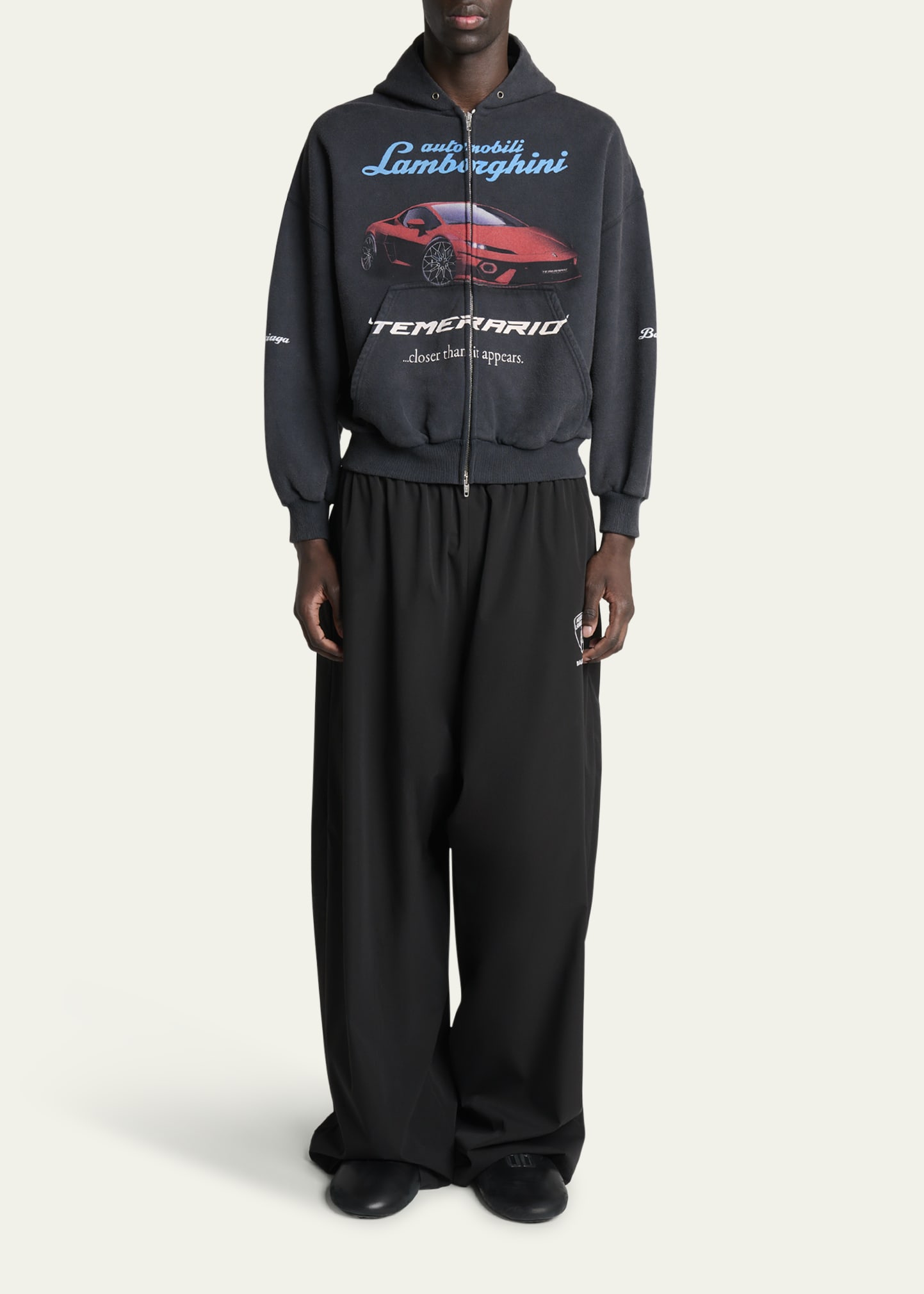 Balenciaga Men's Balenciaga x Automobili Lamborghini Printed