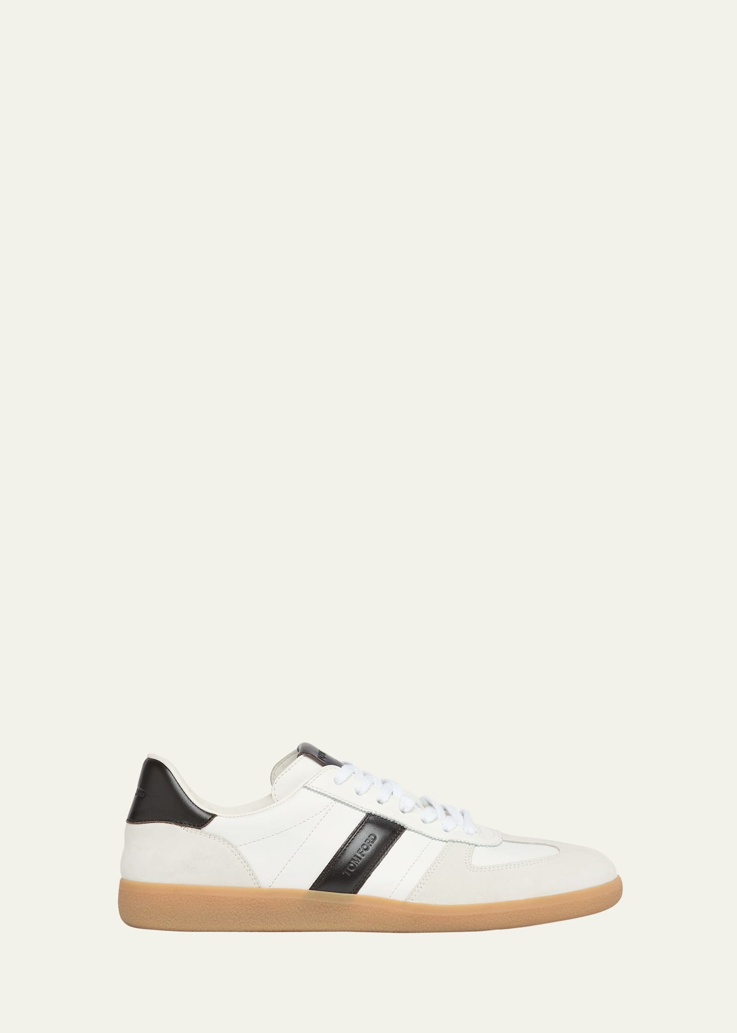 Men's Archer Suede and Leather Low-Top Sneakers