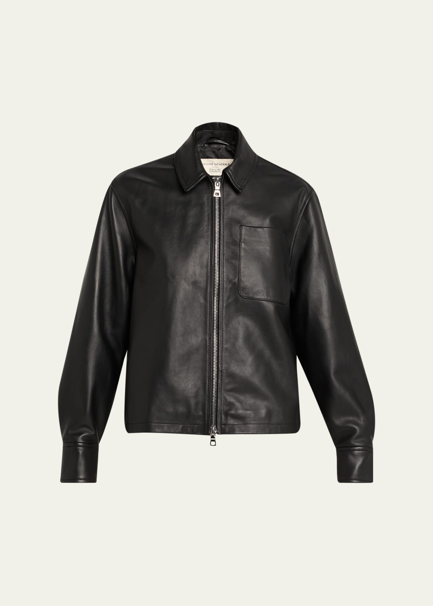 OHTORO / A2 Lambskin Jacket ブラック 完売品 bg_5052899_100106_m