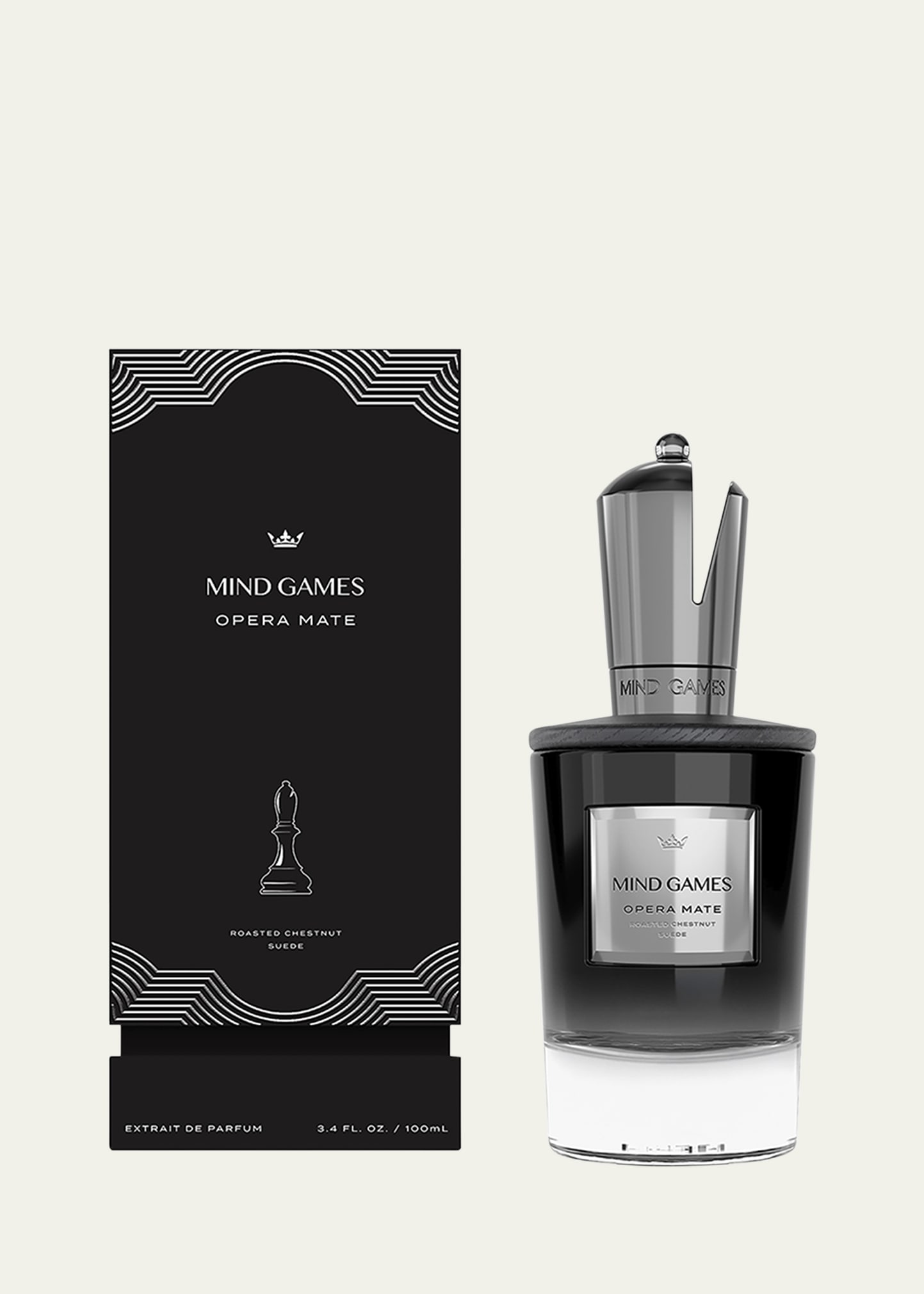 MIND GAMES MIND GAMES Opera Mate Extrait de Parfum, 3.4 oz
