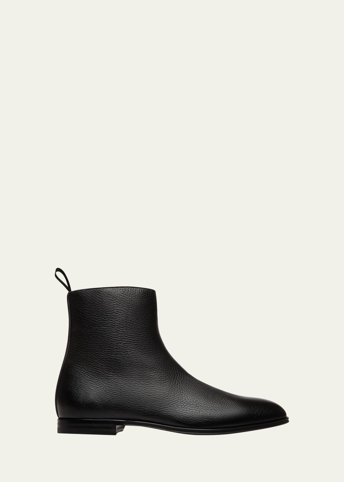 Bally Elegant Black Ankle Boots Women main image 4