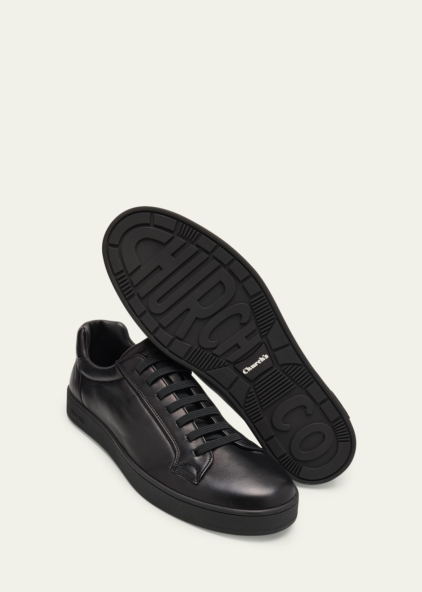 スニーカー Church'S White Nappa Leather Ludlow 3 Sneakers Church's Nappa Leather Ludlow 3 Sneakers In Multi | ModeSens