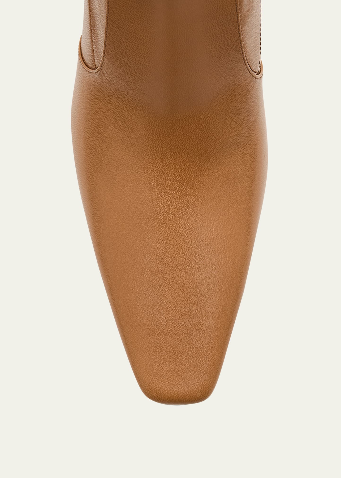 Saint Laurent Francoise Smooth Leather Knee-High Boots - Bergdorf