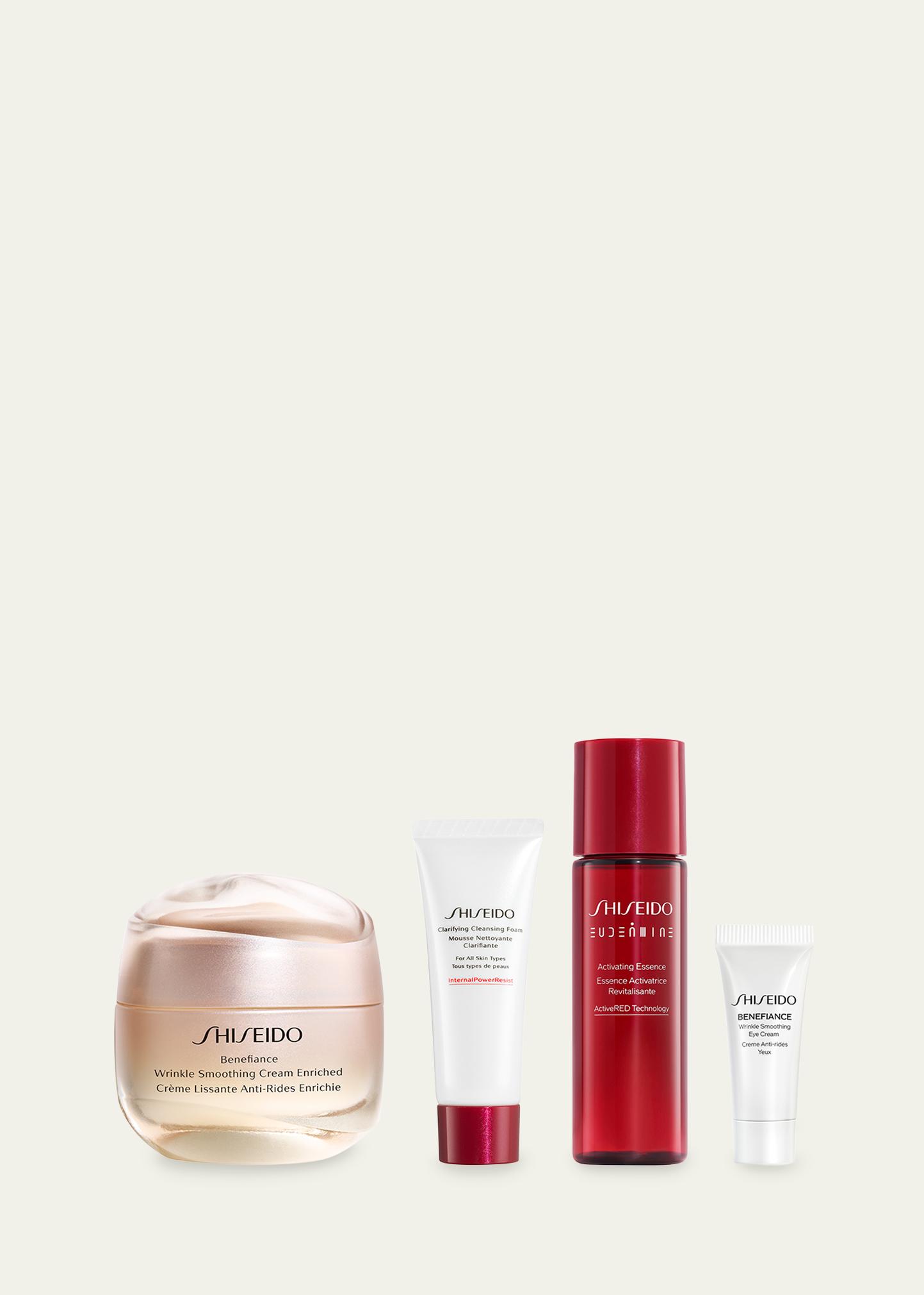 Shiseido Smooth & Hydrate Cream Set - Bergdorf Goodman