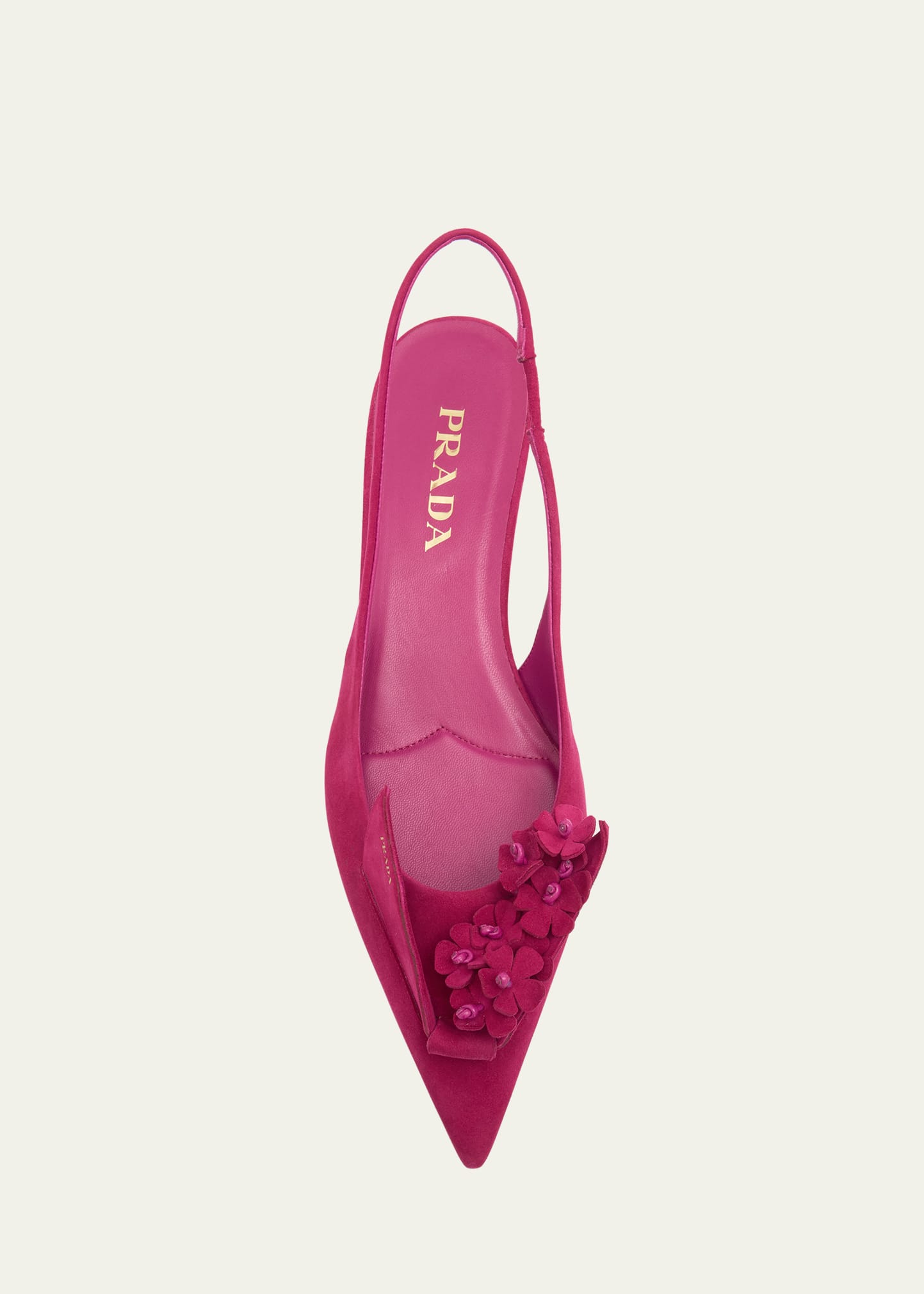 シューズ・サンダルその他 PRADA Woman Pumps Pink 1I971N05G F04HZ Orchid/Steel Two-tone patent leather D'Orsay pumps | PRADA
