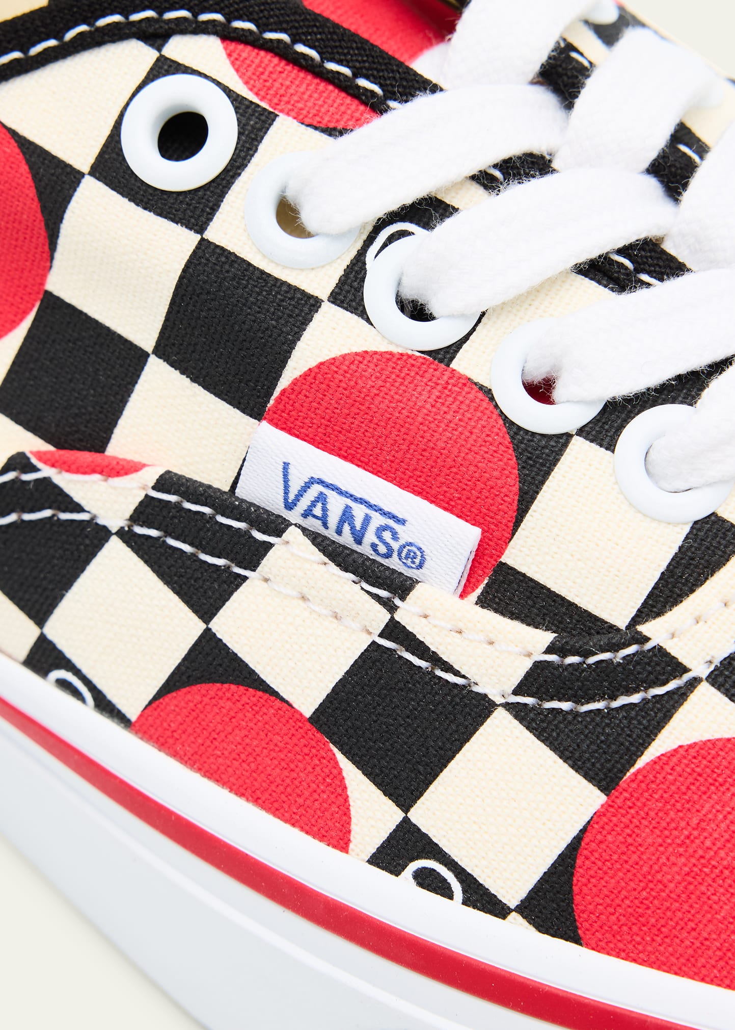 Valentino Garavani x Vans Authentic Checkered VLogo Sneakers