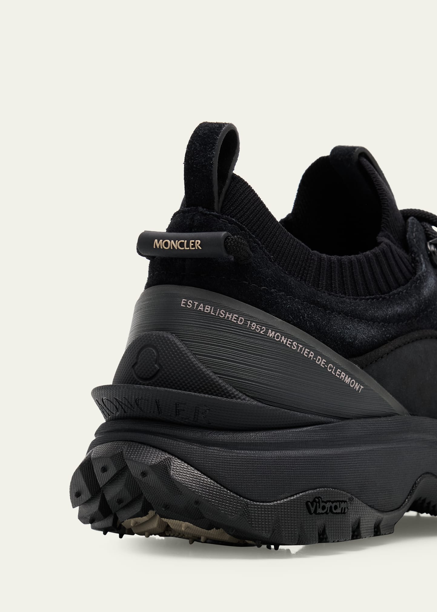 Moncler Trailgrip Lite 3 Nubuck and Suede Sneakers - Bergdorf Goodman