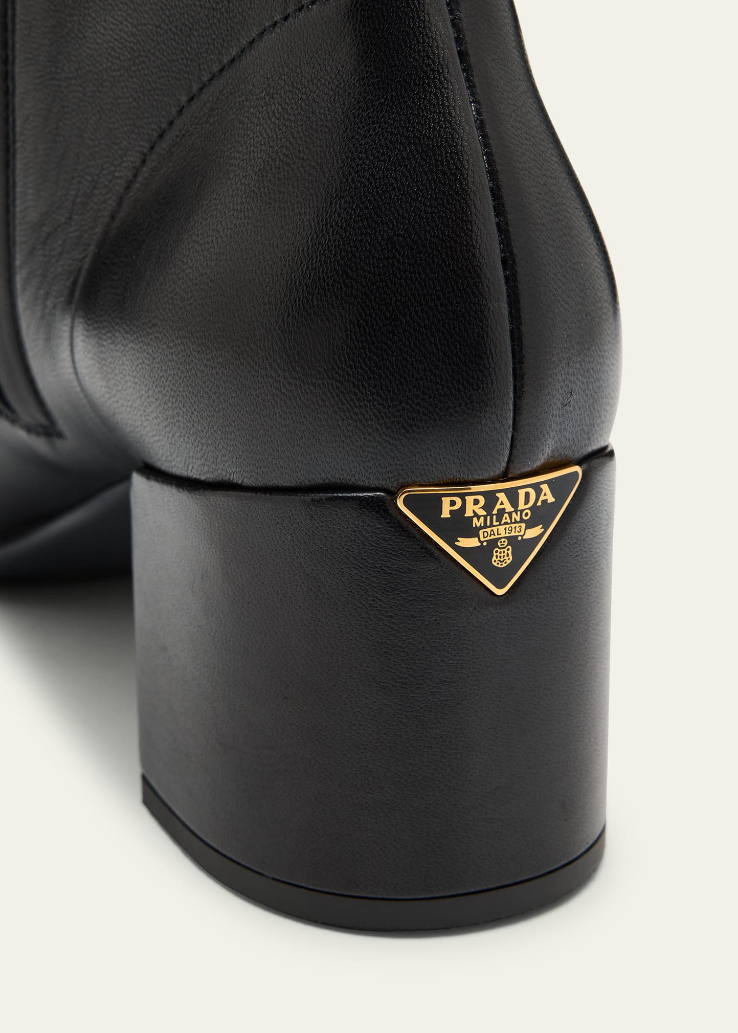 Prada 55mm Nappa Leather Ankle Boots - Bergdorf Goodman
