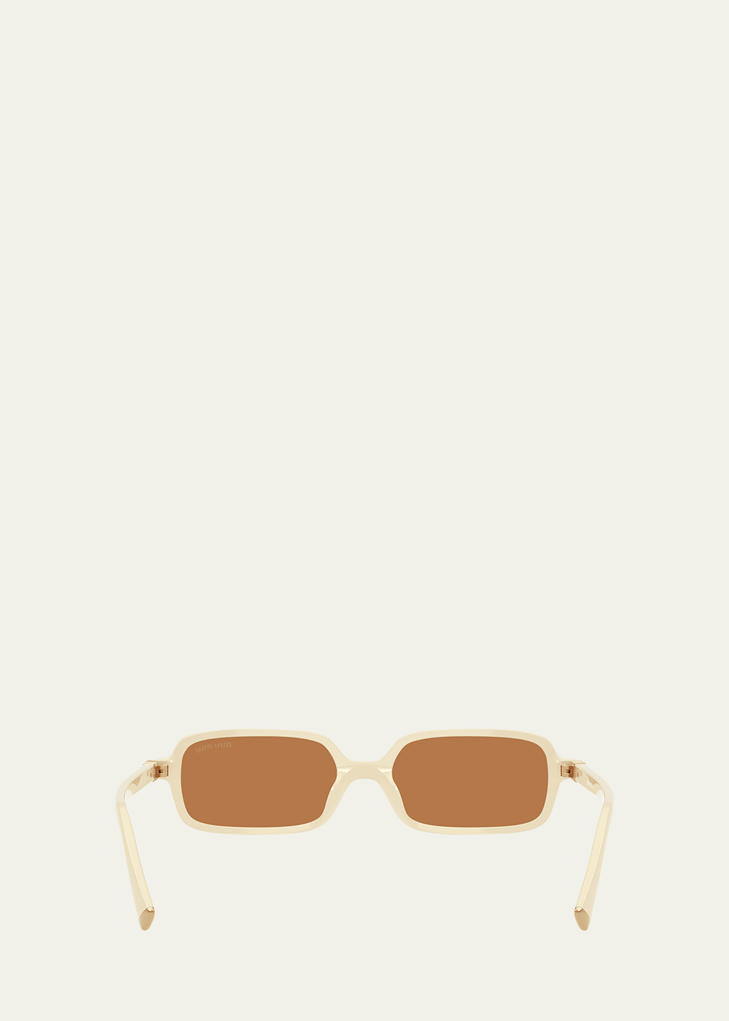 Miu Miu MU 11ZSF Acetate Rectangular Sunglasses - Bergdorf Goodman