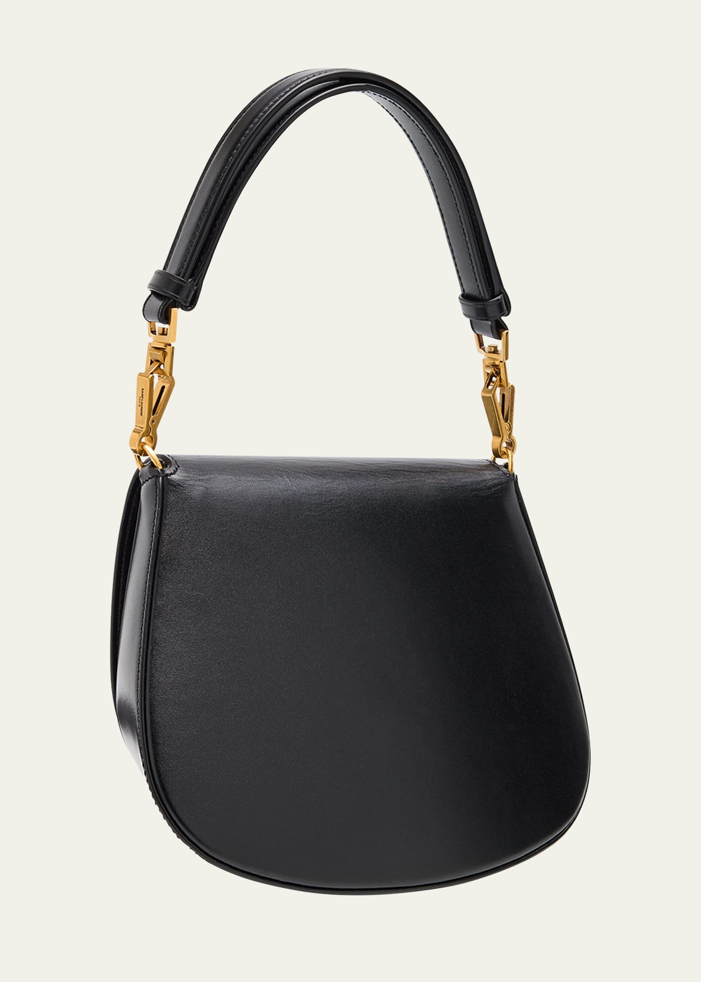 Saint Laurent Voltaire YSL Top-Handle Bag in Smooth Leather