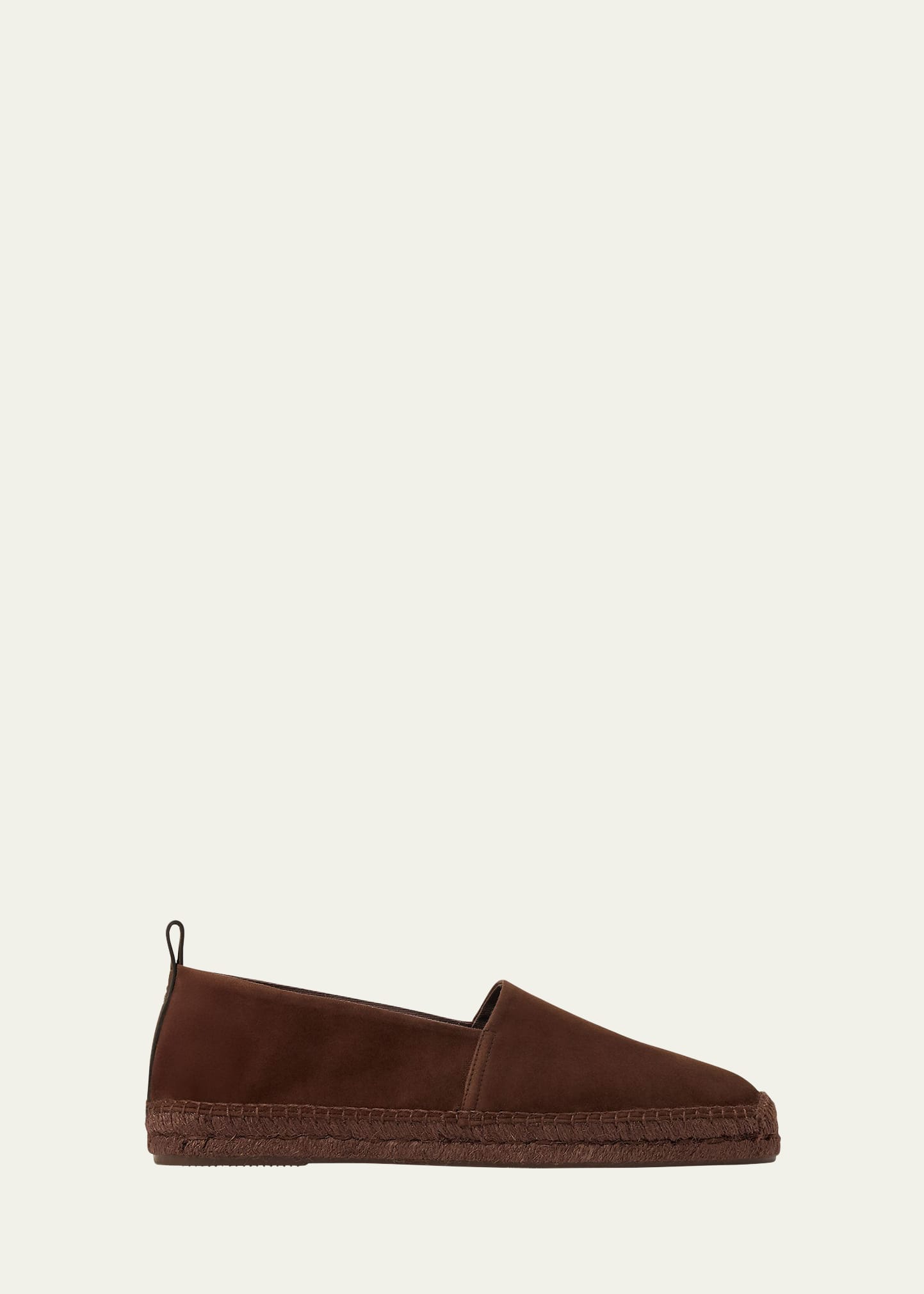 Ralph Lauren Purple Label Bosworth Suede Espadrille - Bergdorf Goodman