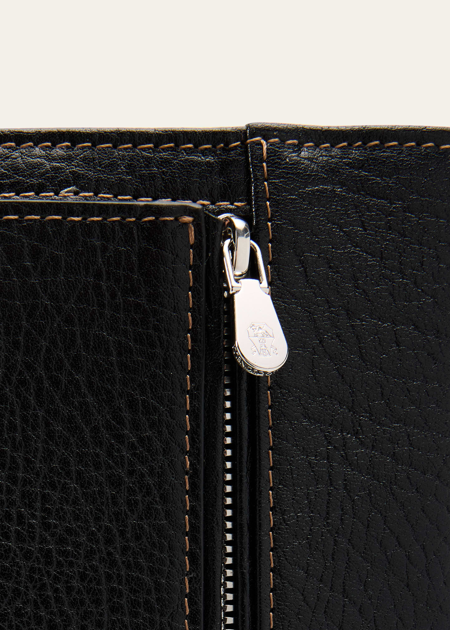 Brunello Cucinelli Men's Leather Document Holder - Bergdorf Goodman