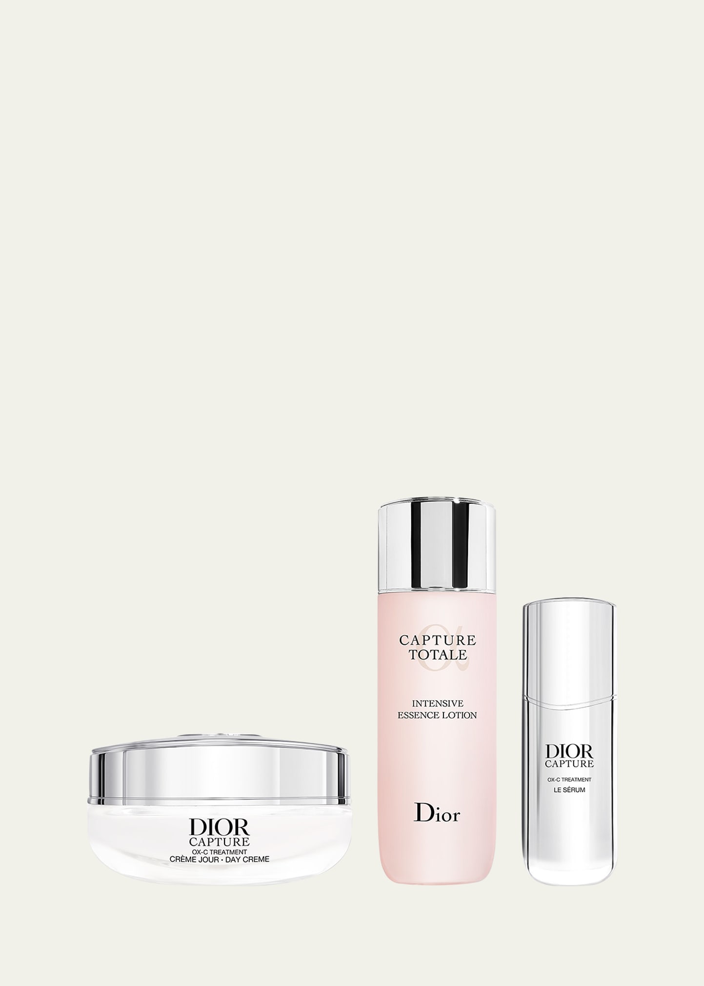 DIOR Capture 3-Piece Anti-Aging Skincare Routine - Bergdorf Goodman