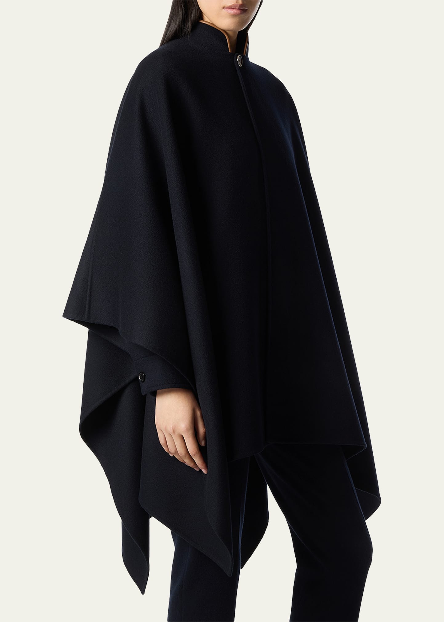 Loro Piana Double-Face Cashmere Spagna Cape - Bergdorf Goodman