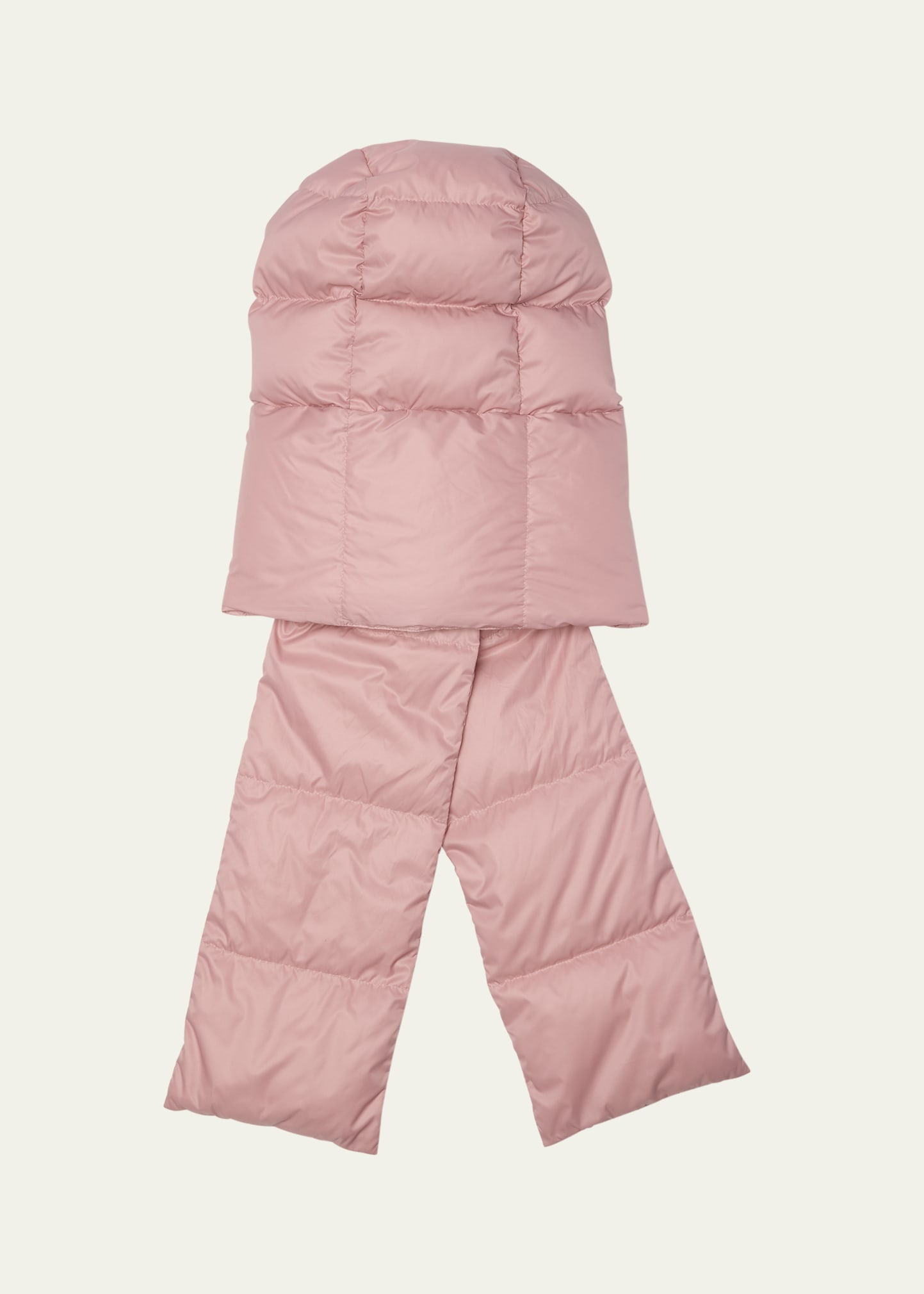 MONCLER モンクレール SCIARPA マフラー ピンクベージュ 無地 bg_5059406_100592_a