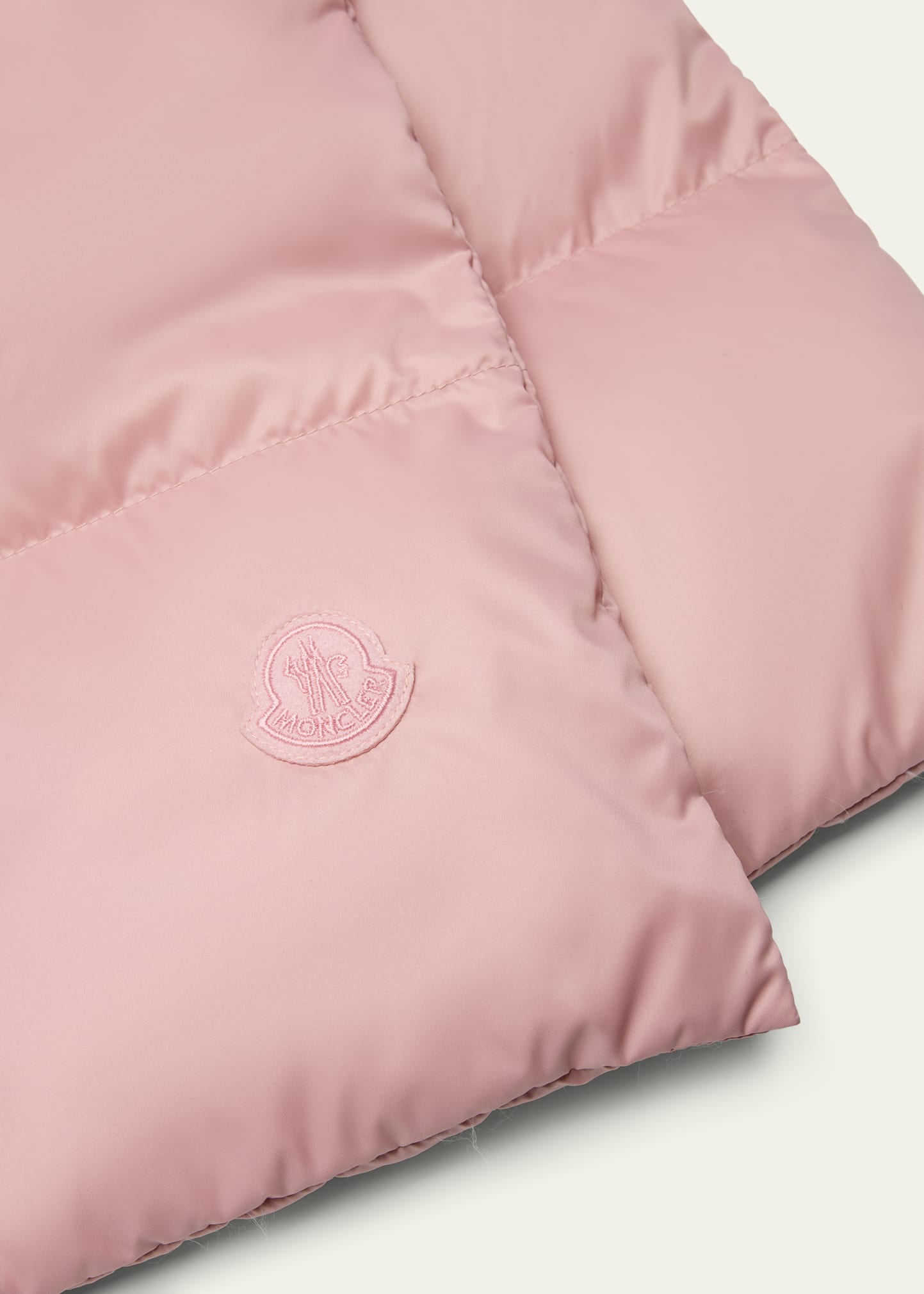 Moncler Hooded Down Scarf - Bergdorf Goodman