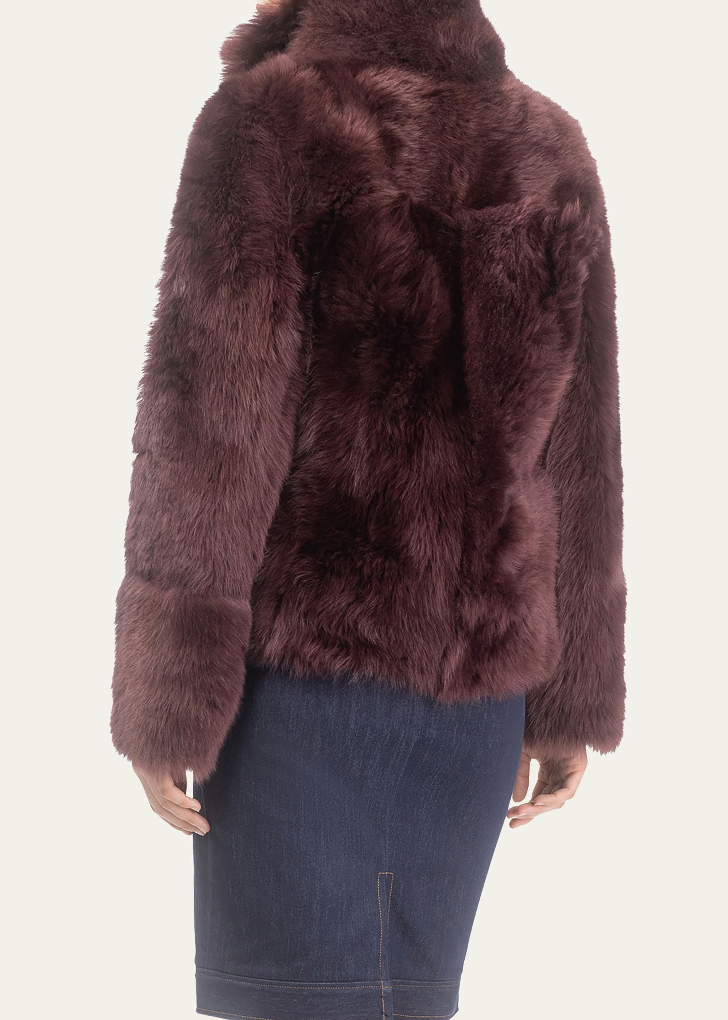 Gorski Reversible Toscana Lamb Shearling Jacket - Bergdorf Goodman