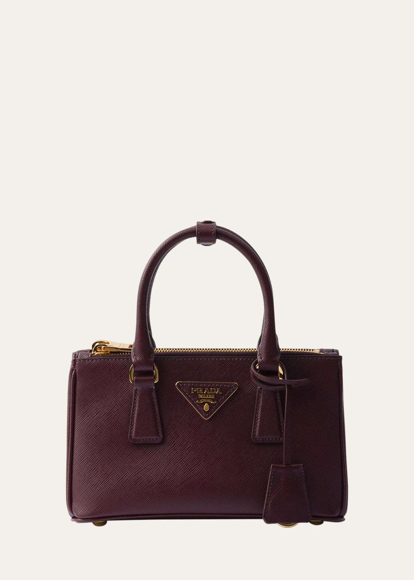 Prada Galleria Saffiano Leather Top-Handle Bag - Bergdorf Goodman